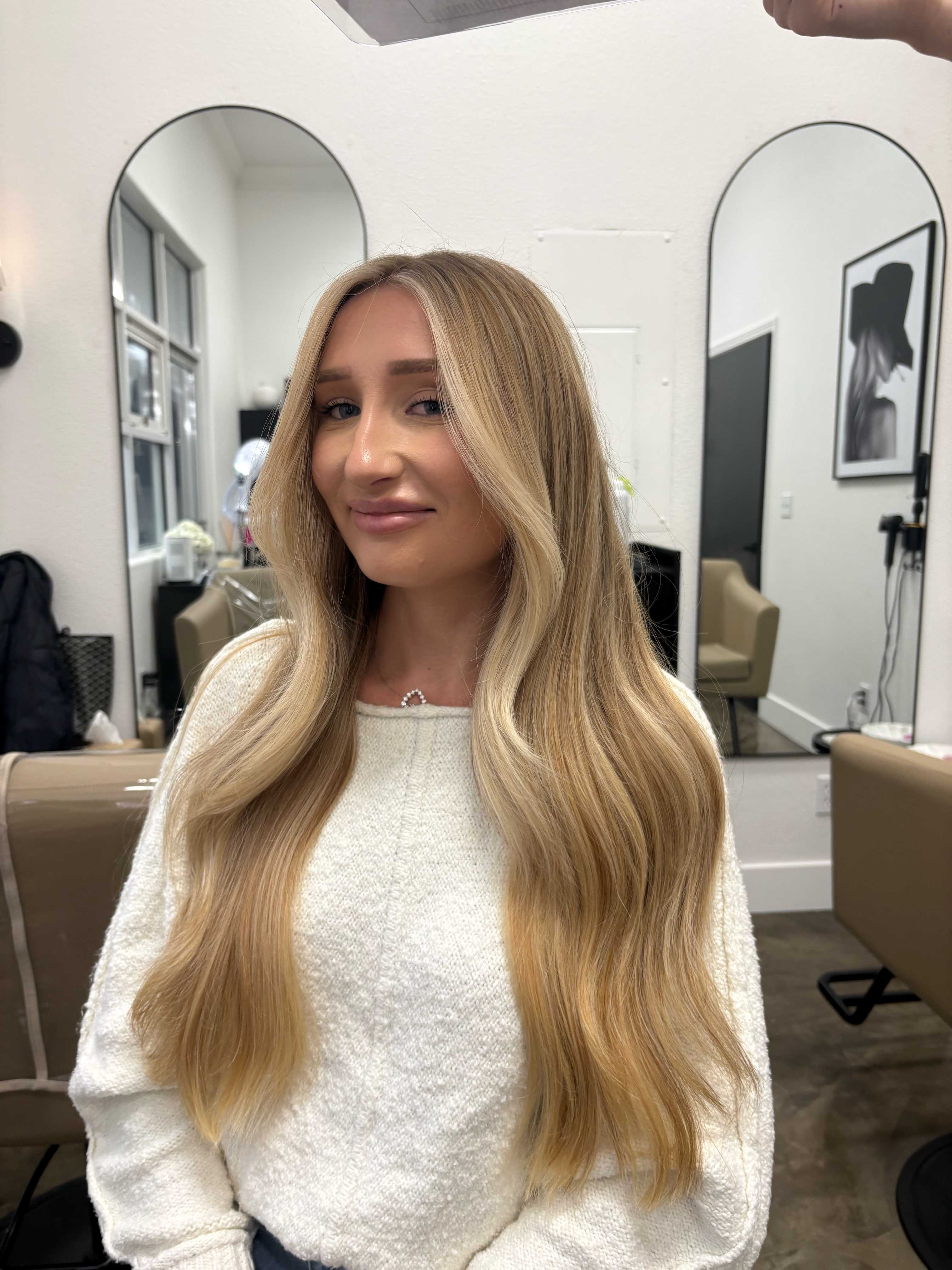 Alyssa Stroup — Warm Balayage ONESHOT Hair Awards entry