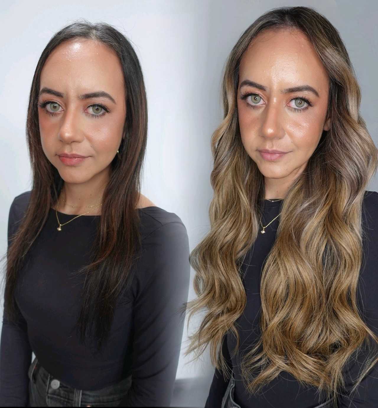 Alexandra Teske — Color Transformation ONESHOT Hair Awards entry