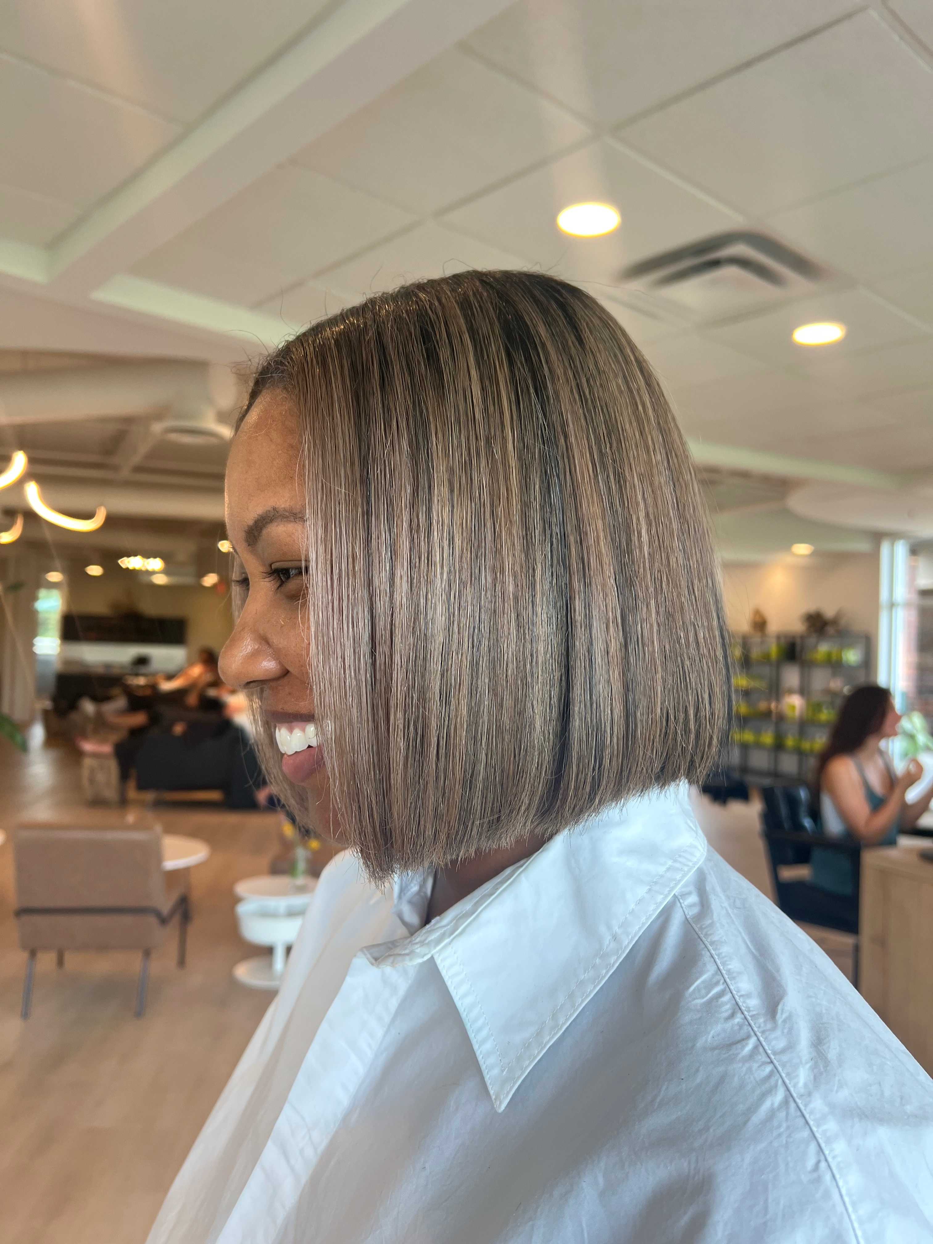 Unique Johnson — Bob/Lob ONESHOT Hair Awards entry