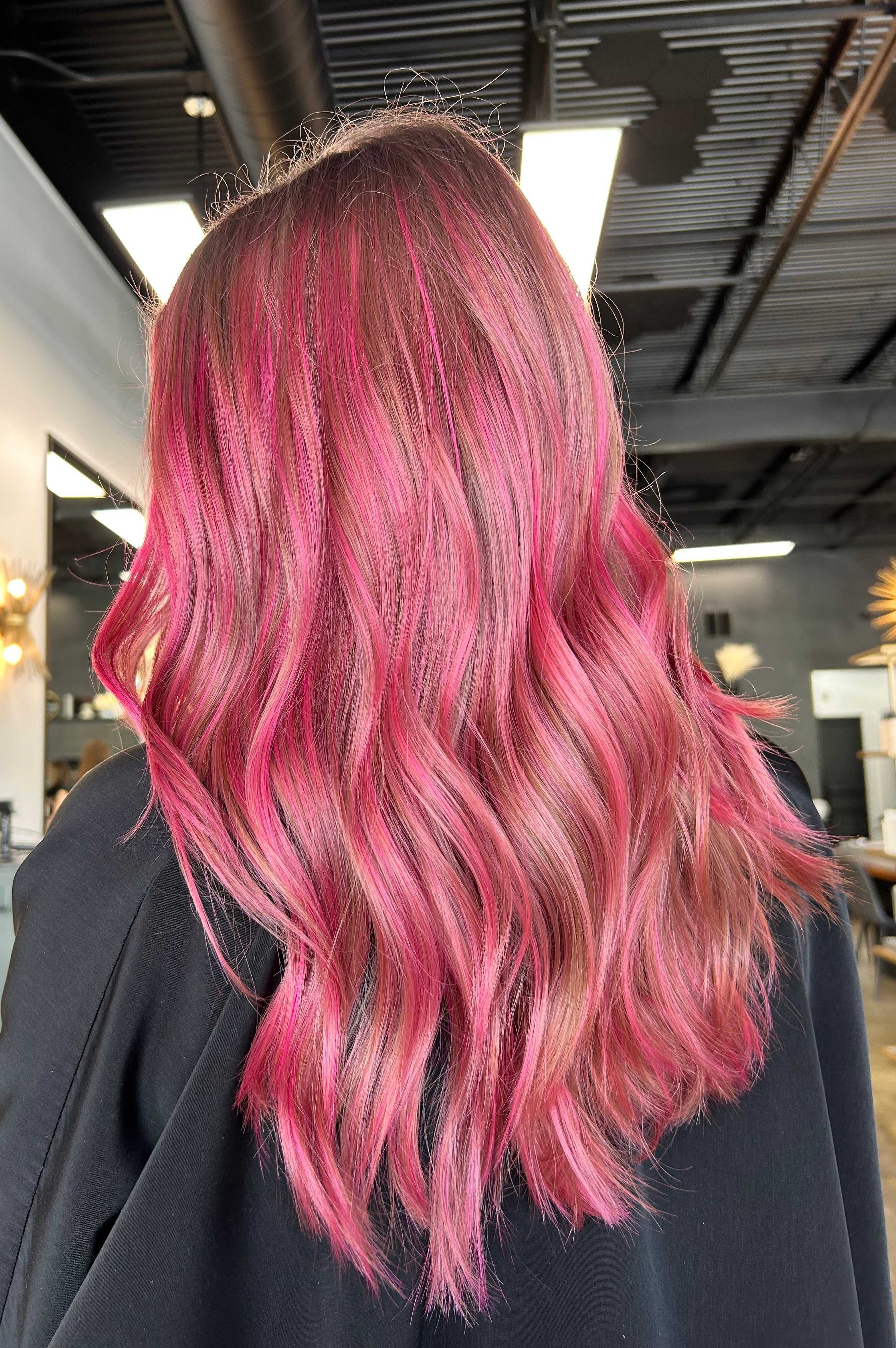Abigail Hughes — Creative Color ONESHOT Hair Awards entry
