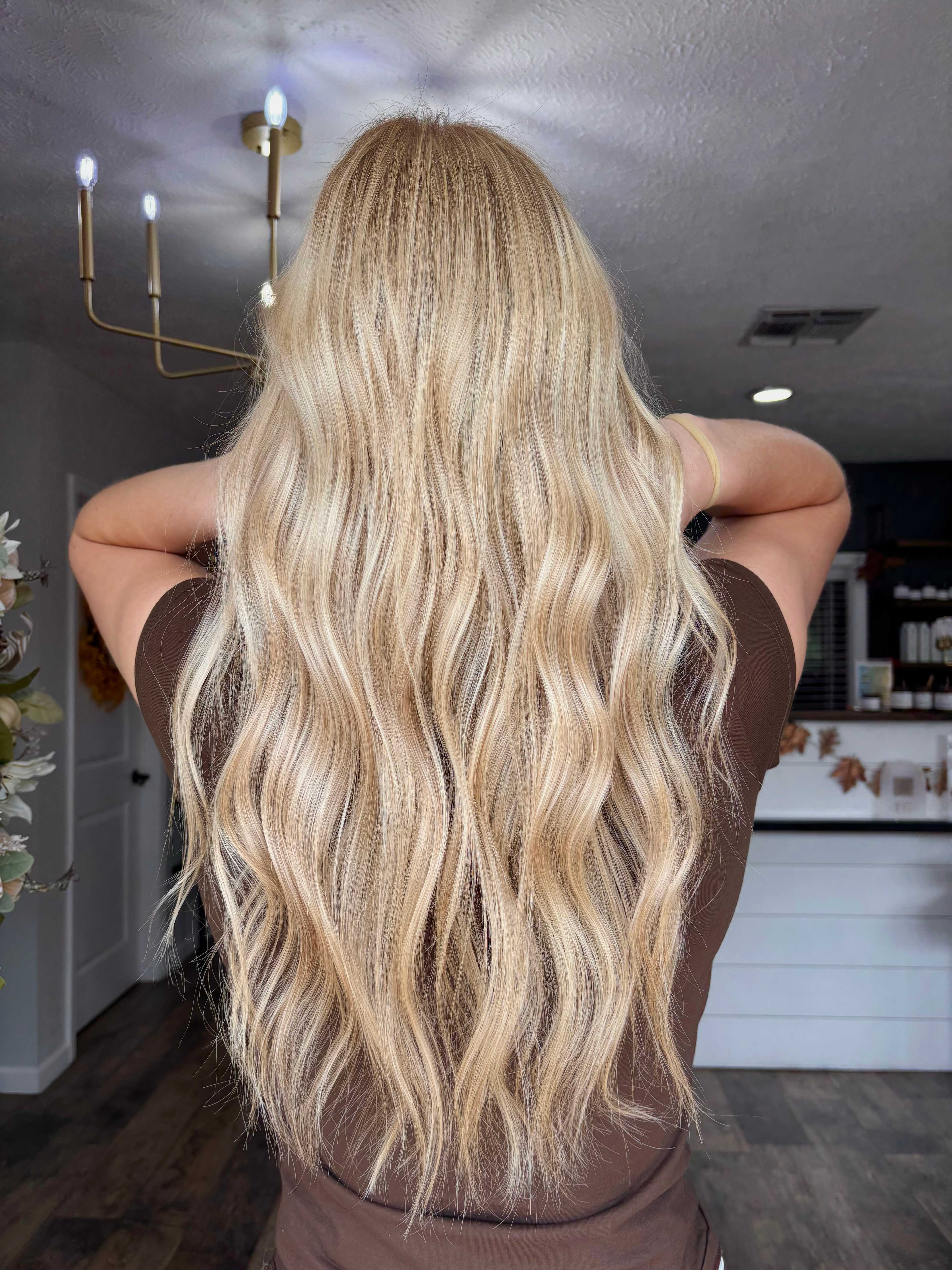 Ashlynn DeVeau — Blondes ONESHOT Hair Awards entry