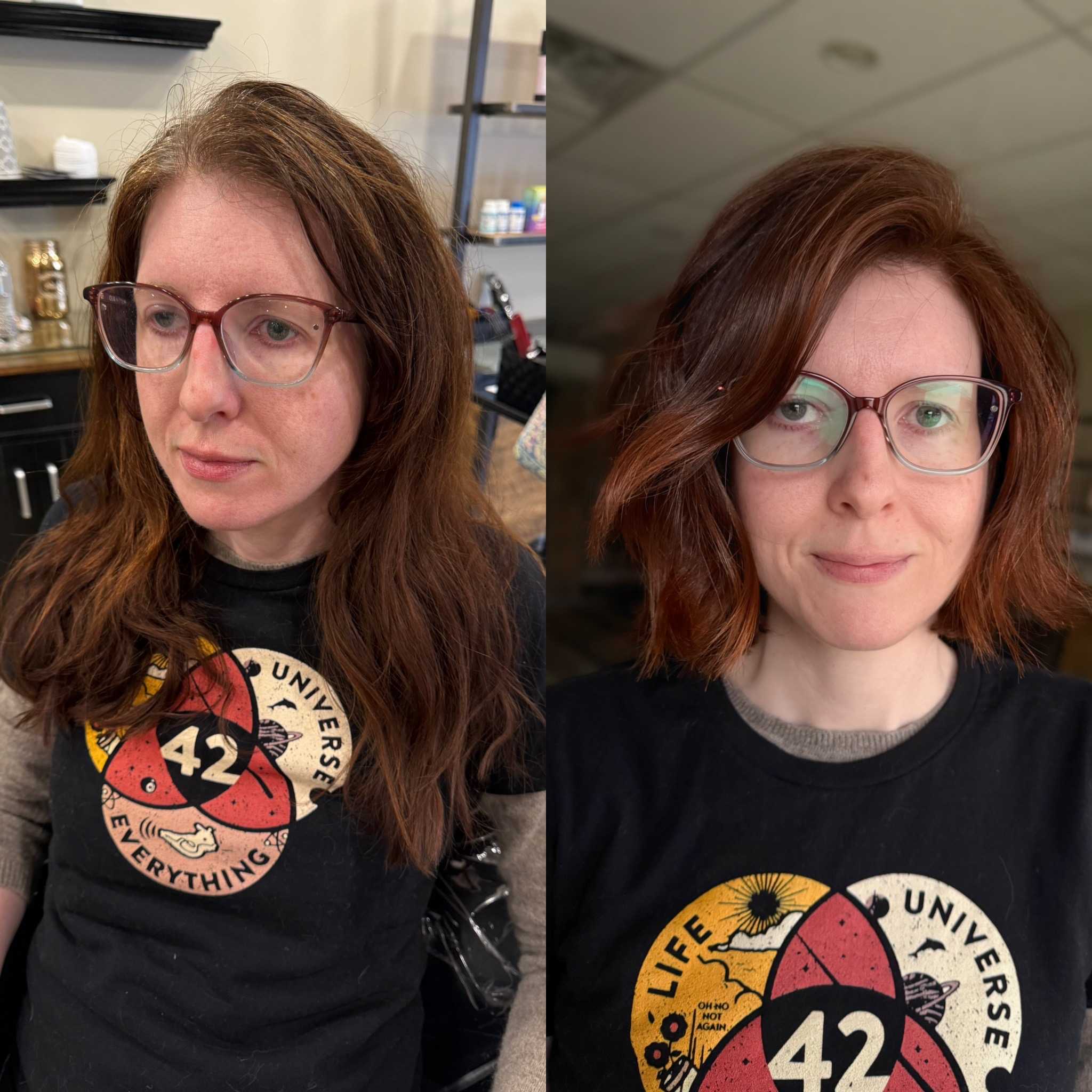 Amber Lindsay — Color Transformation ONESHOT Hair Awards entry