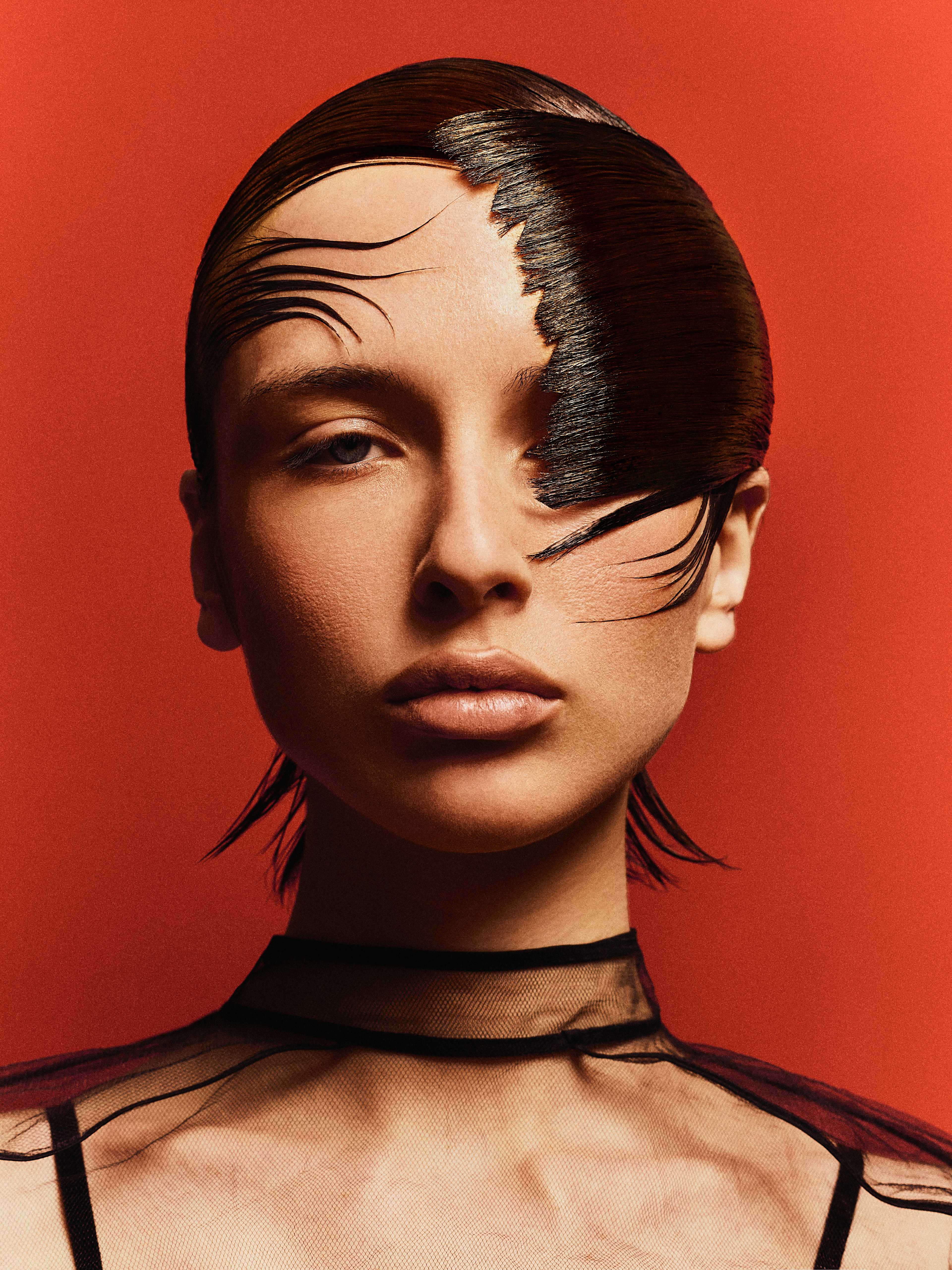 Alexey Osipchuk — Editorial Shot ONESHOT Hair Awards entry