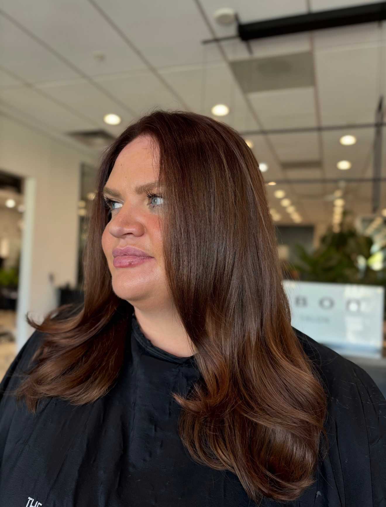 Alexis Batson — Brunettes ONESHOT Hair Awards entry