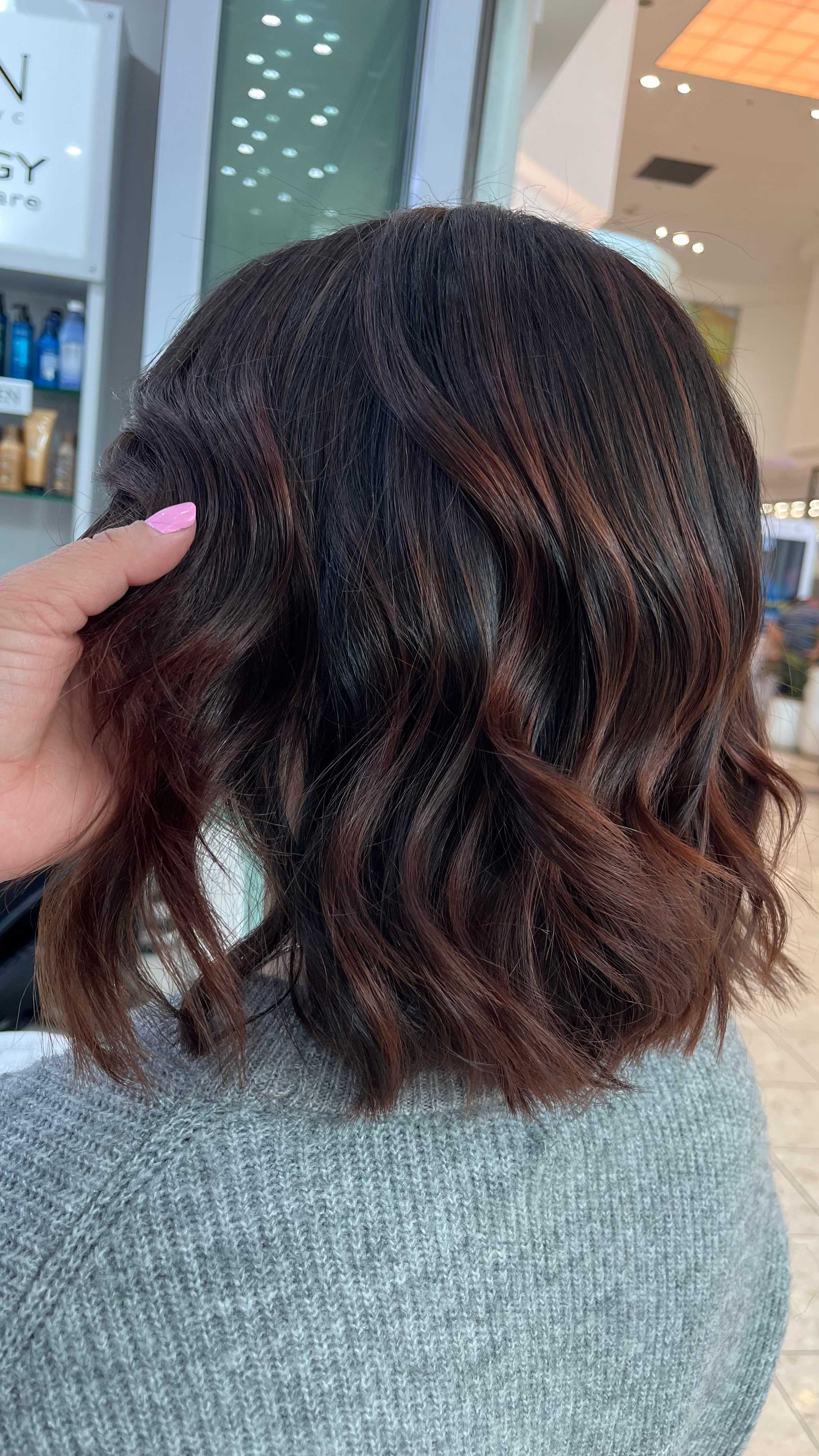 Lestienne Erasmus — Brunettes ONESHOT Hair Awards entry