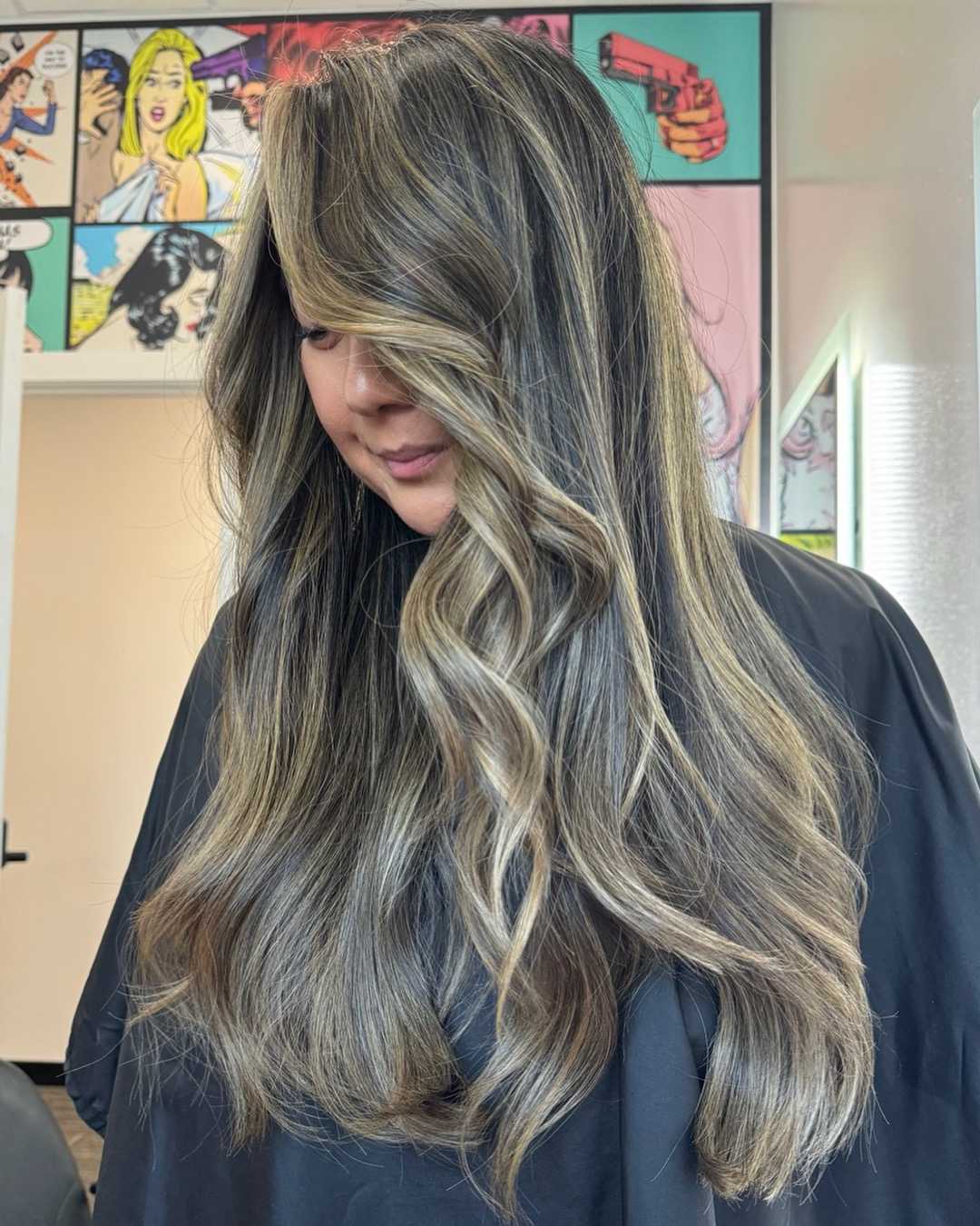 Anajancy Hasty — Brunettes ONESHOT Hair Awards entry