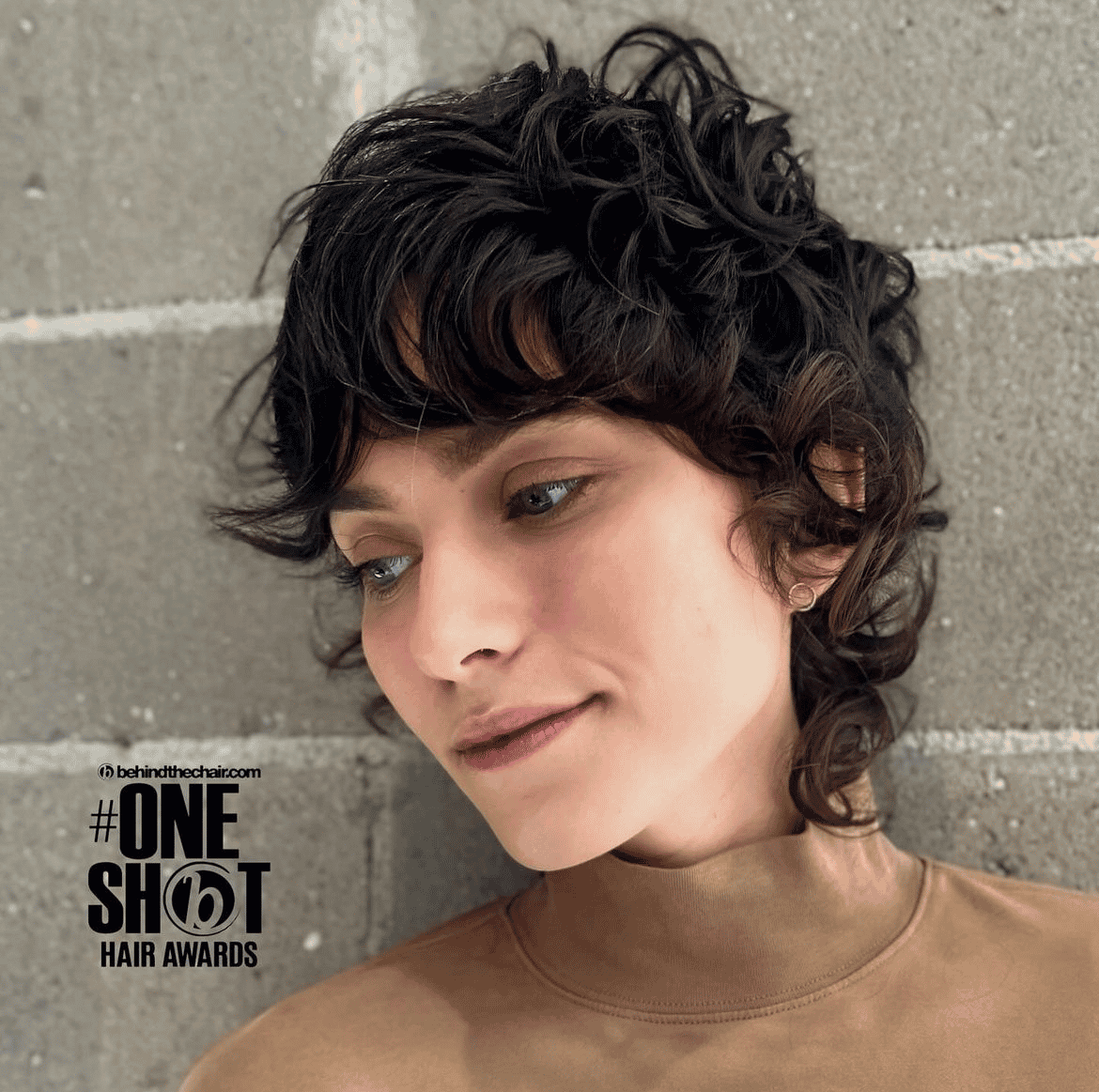 Teryn Tucker — Pixie/Bixie ONESHOT Hair Awards entry