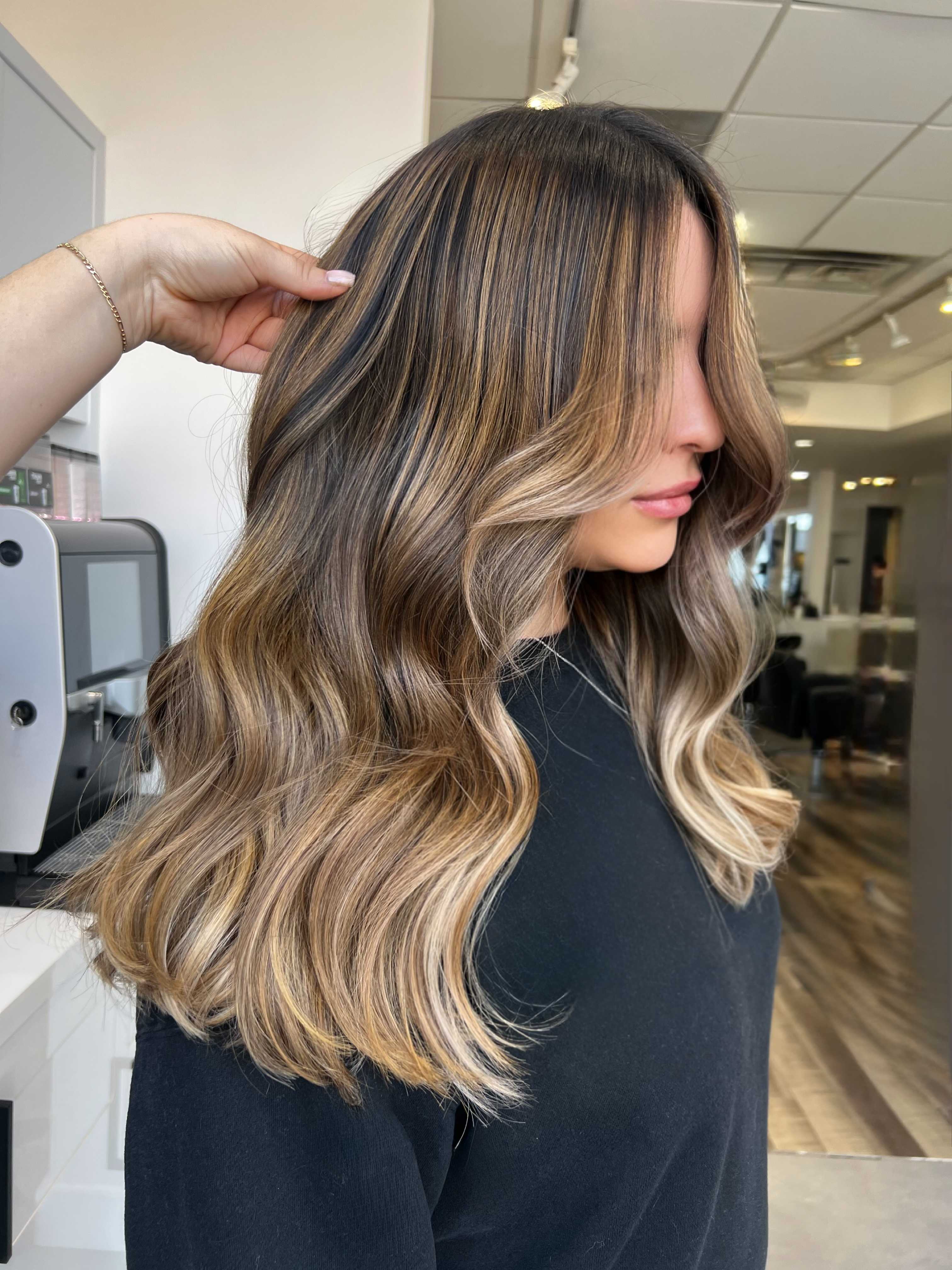 Warm Balayage