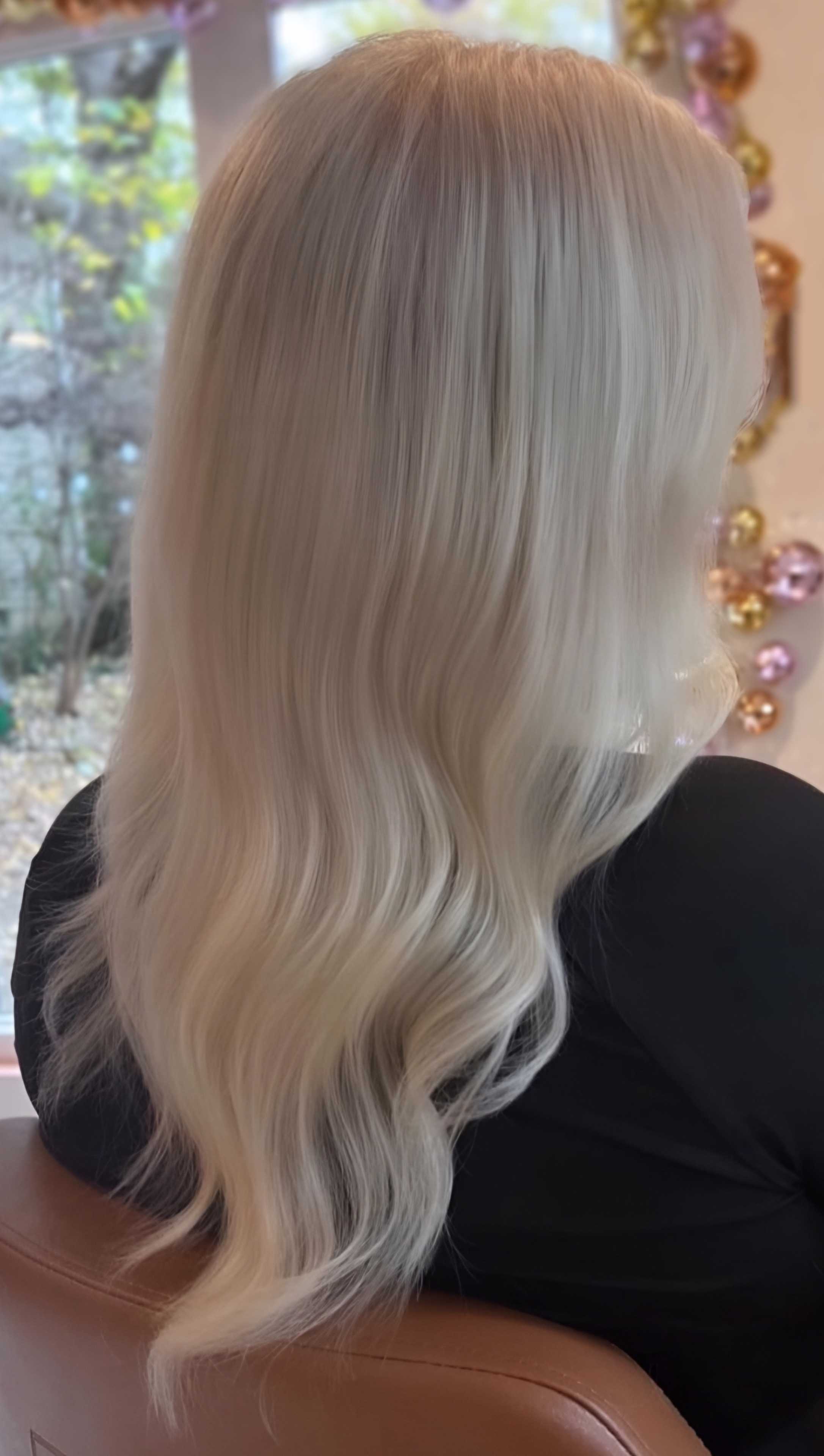 Simone Liston — Platinum ONESHOT Hair Awards entry