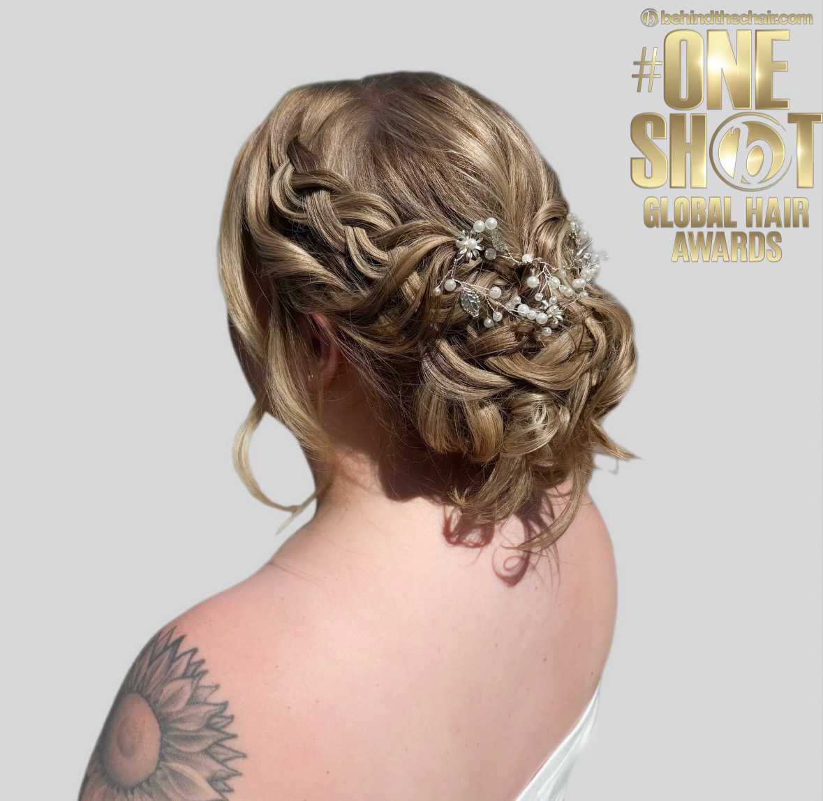 Michelle Reynaga — Special Event Styling ONESHOT Hair Awards entry
