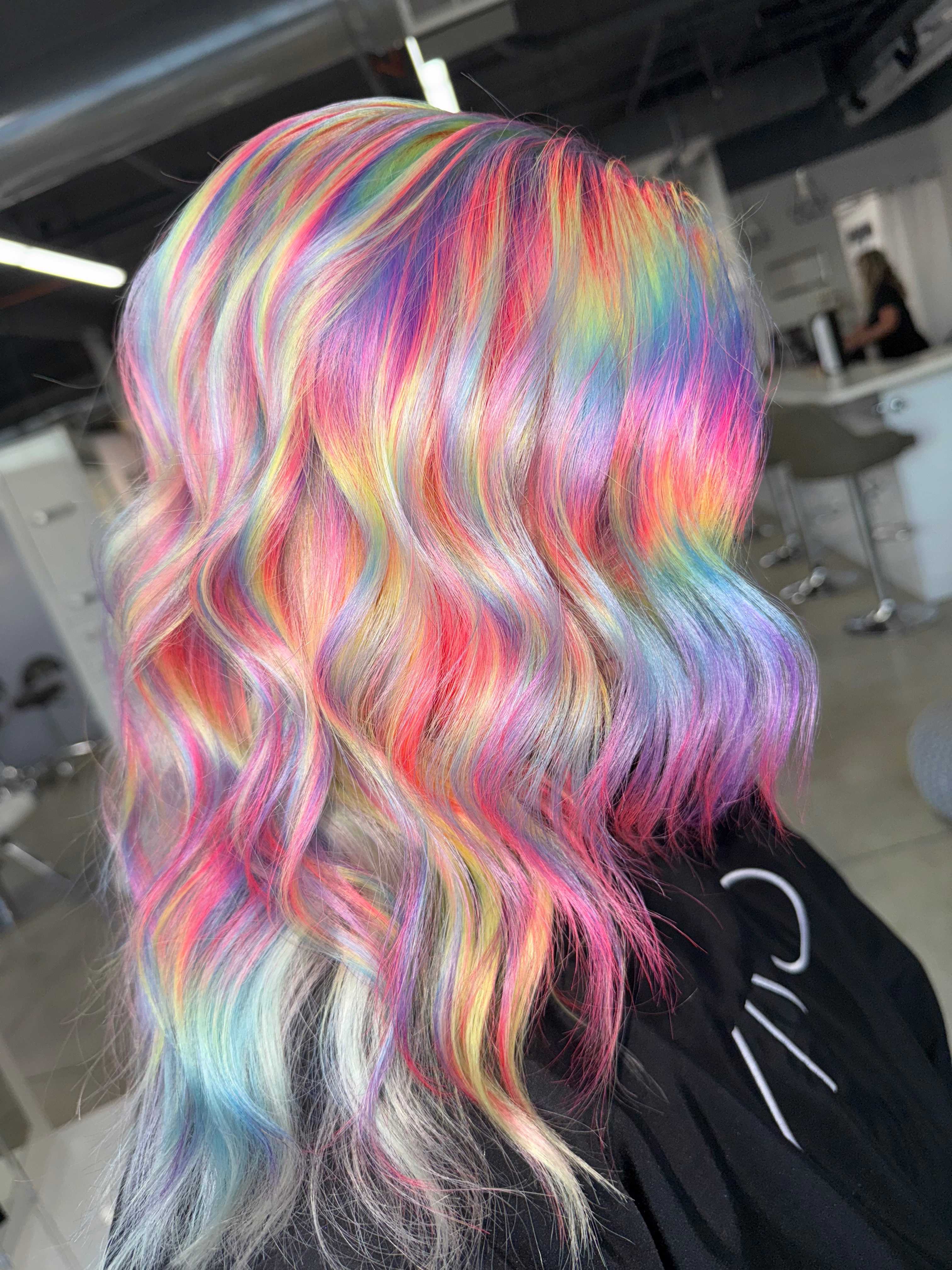Autumn Burkett — Creative Color ONESHOT Hair Awards entry