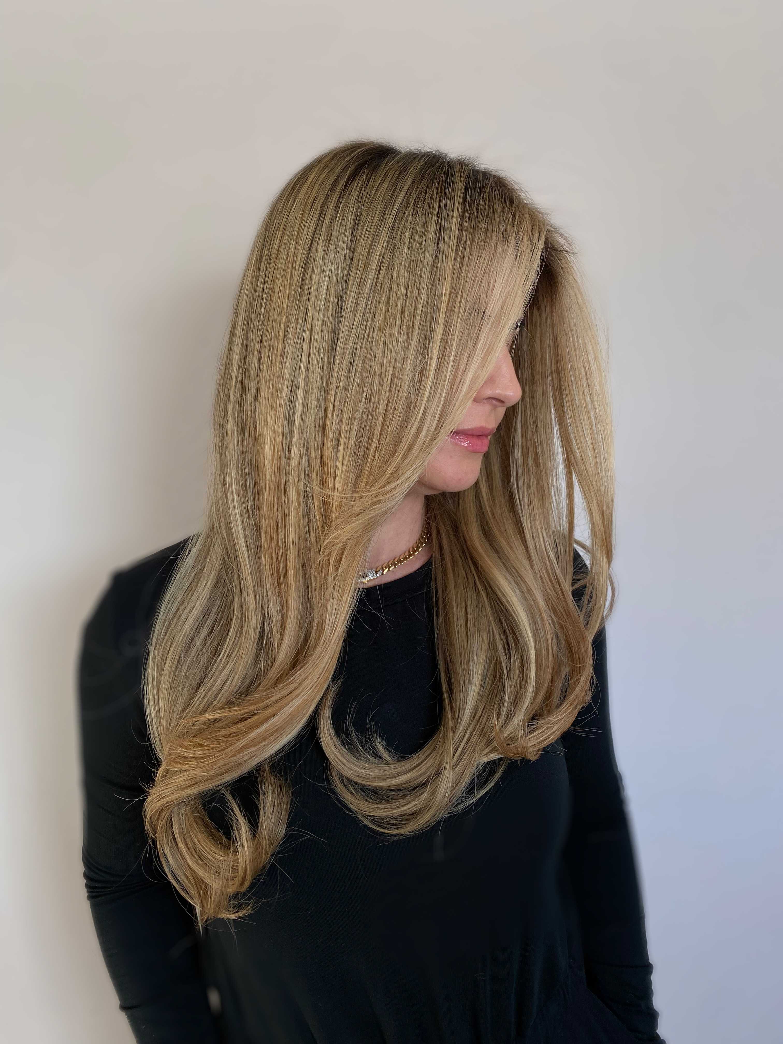 Gissela Uchupaille — Blondes ONESHOT Hair Awards entry