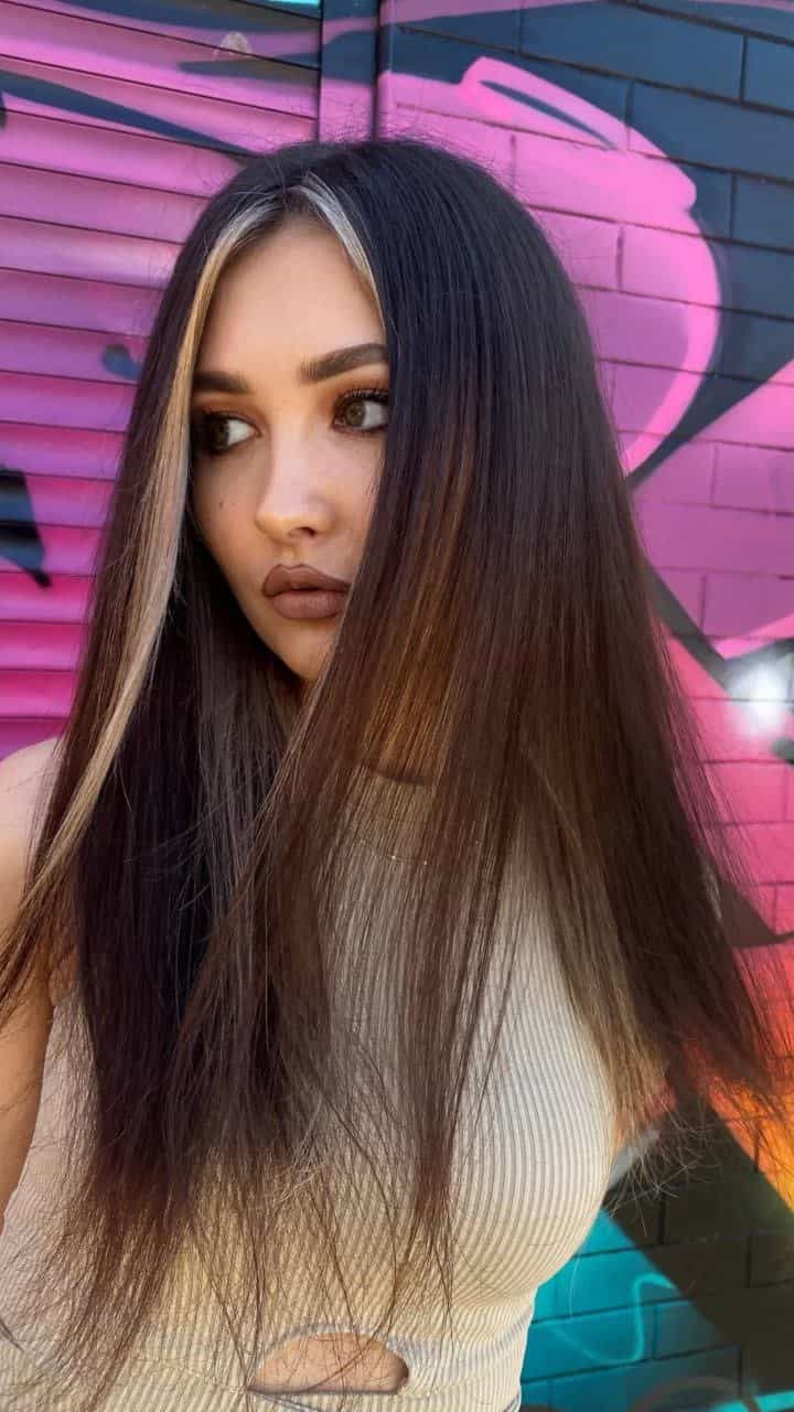 Tamara Vadimova — Brunettes ONESHOT Hair Awards entry