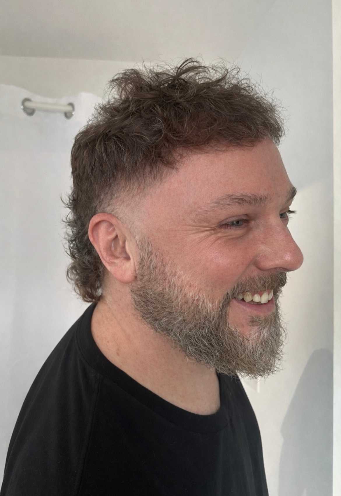Sam Mengel — Men's Cut ONESHOT Hair Awards entry