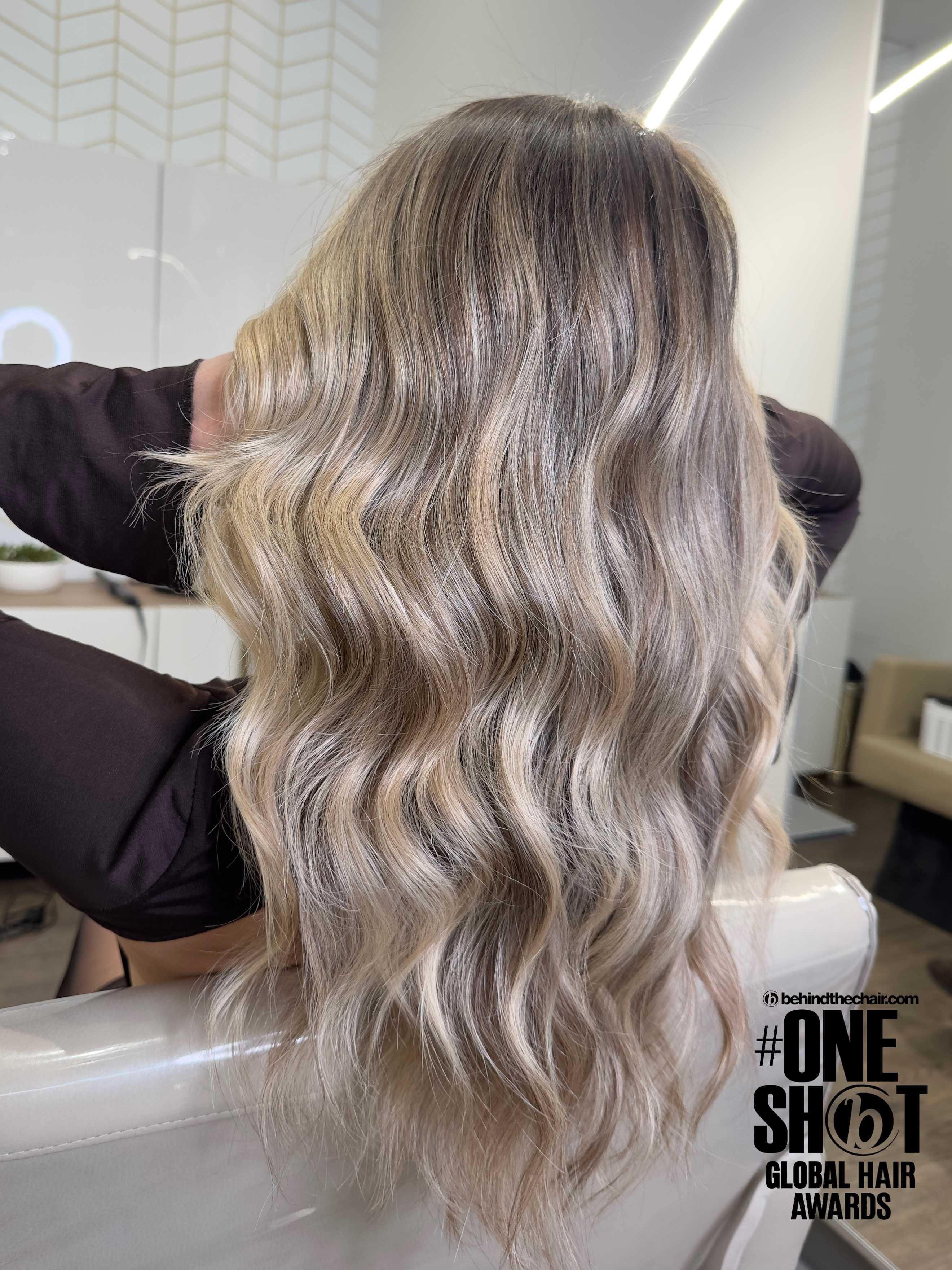 Inna Olefir — Cool Balayage ONESHOT Hair Awards entry