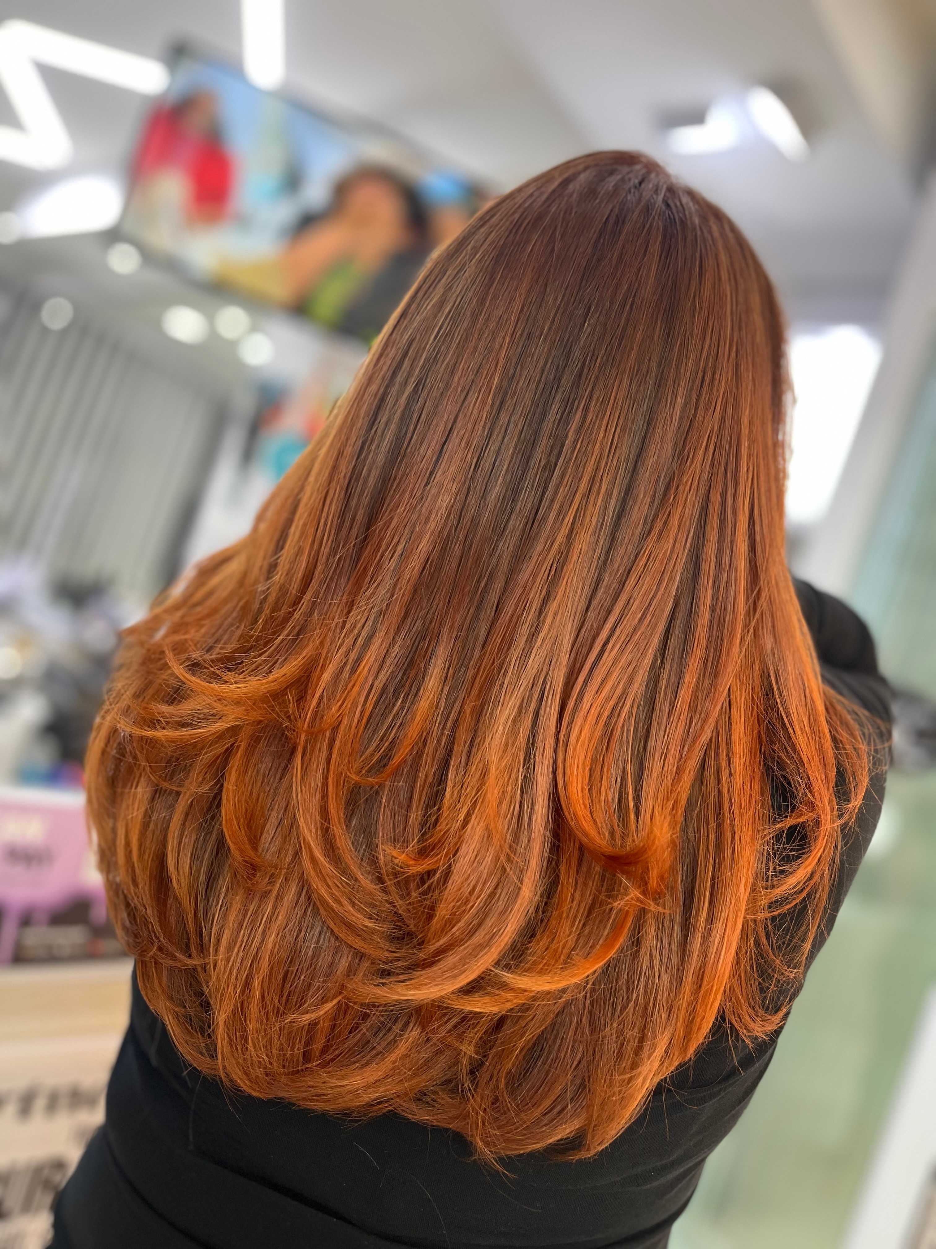Lestienne Erasmus — Reds ONESHOT Hair Awards entry