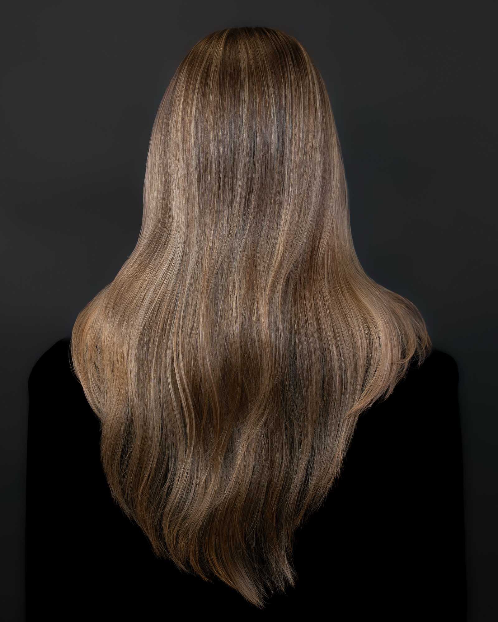 Yuliia Biriukova — Warm Balayage ONESHOT Hair Awards entry
