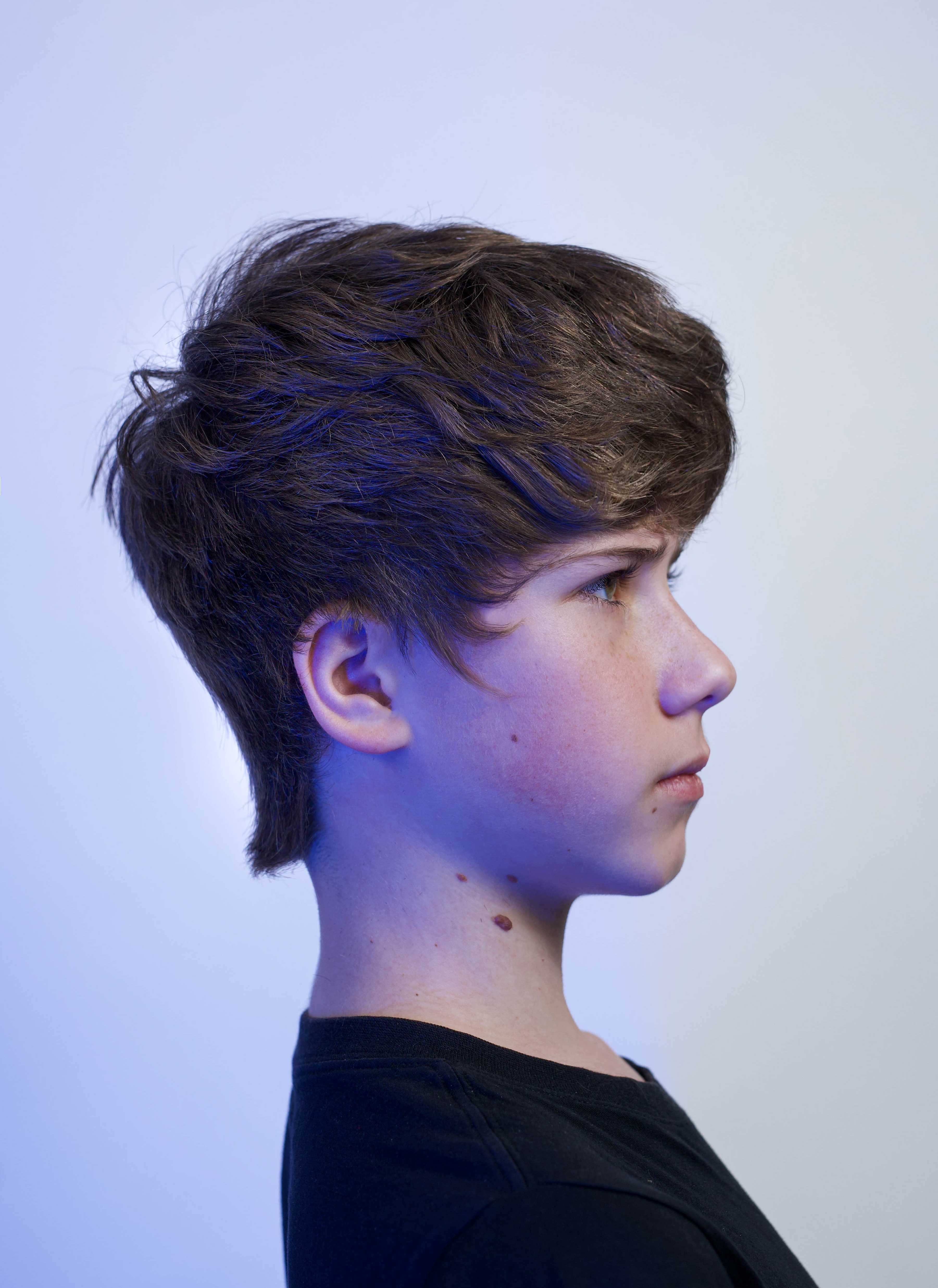 Anna Myslovska — Men's Cut ONESHOT Hair Awards entry