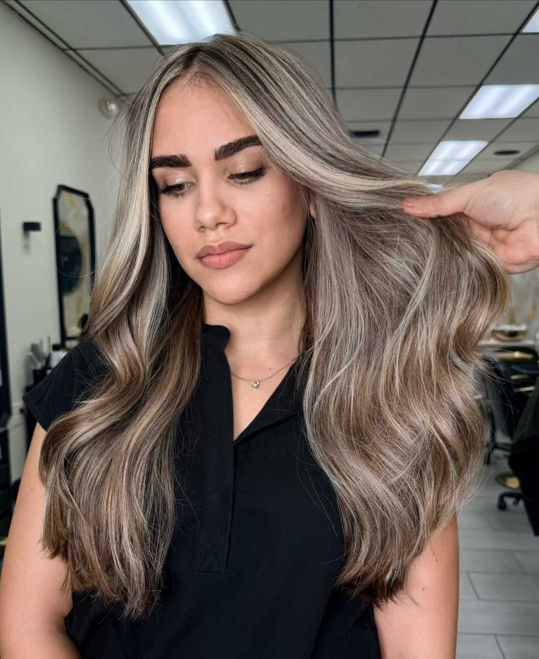 Eduardo Gutierrez — Cool Balayage ONESHOT Hair Awards entry