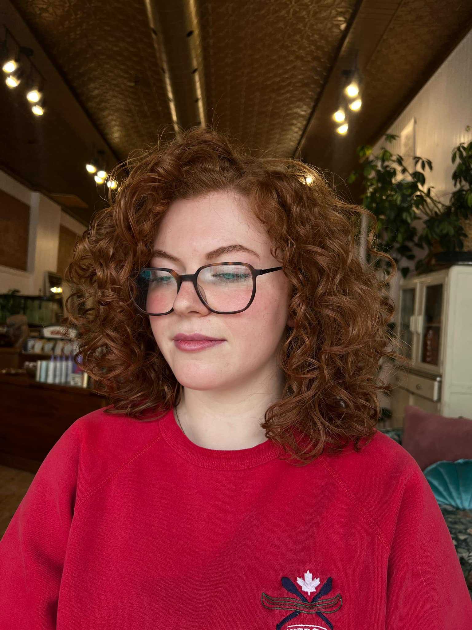 Jade Raycraft — Natural Texture ONESHOT Hair Awards entry