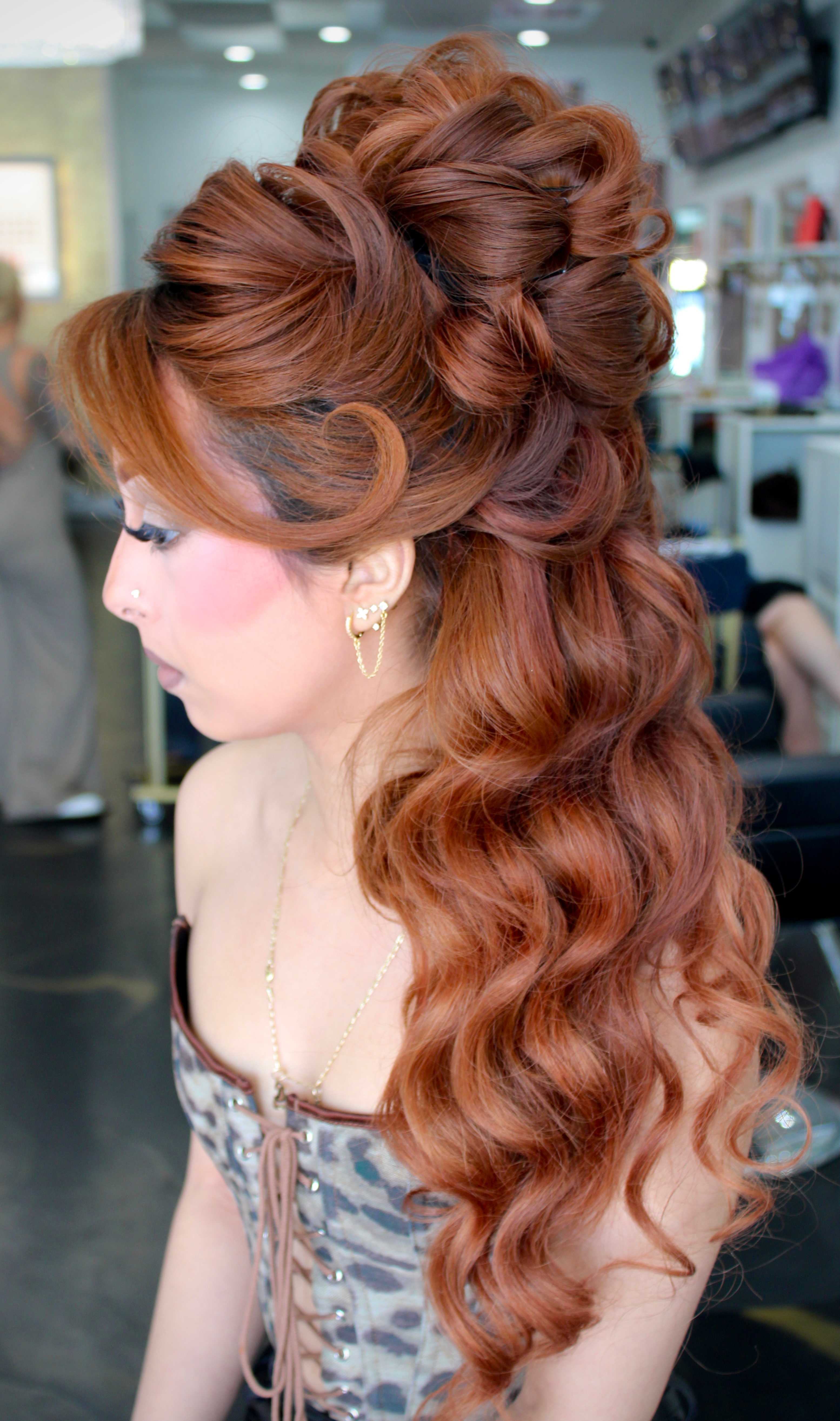 Yesenia Jurado — Special Event Styling ONESHOT Hair Awards entry