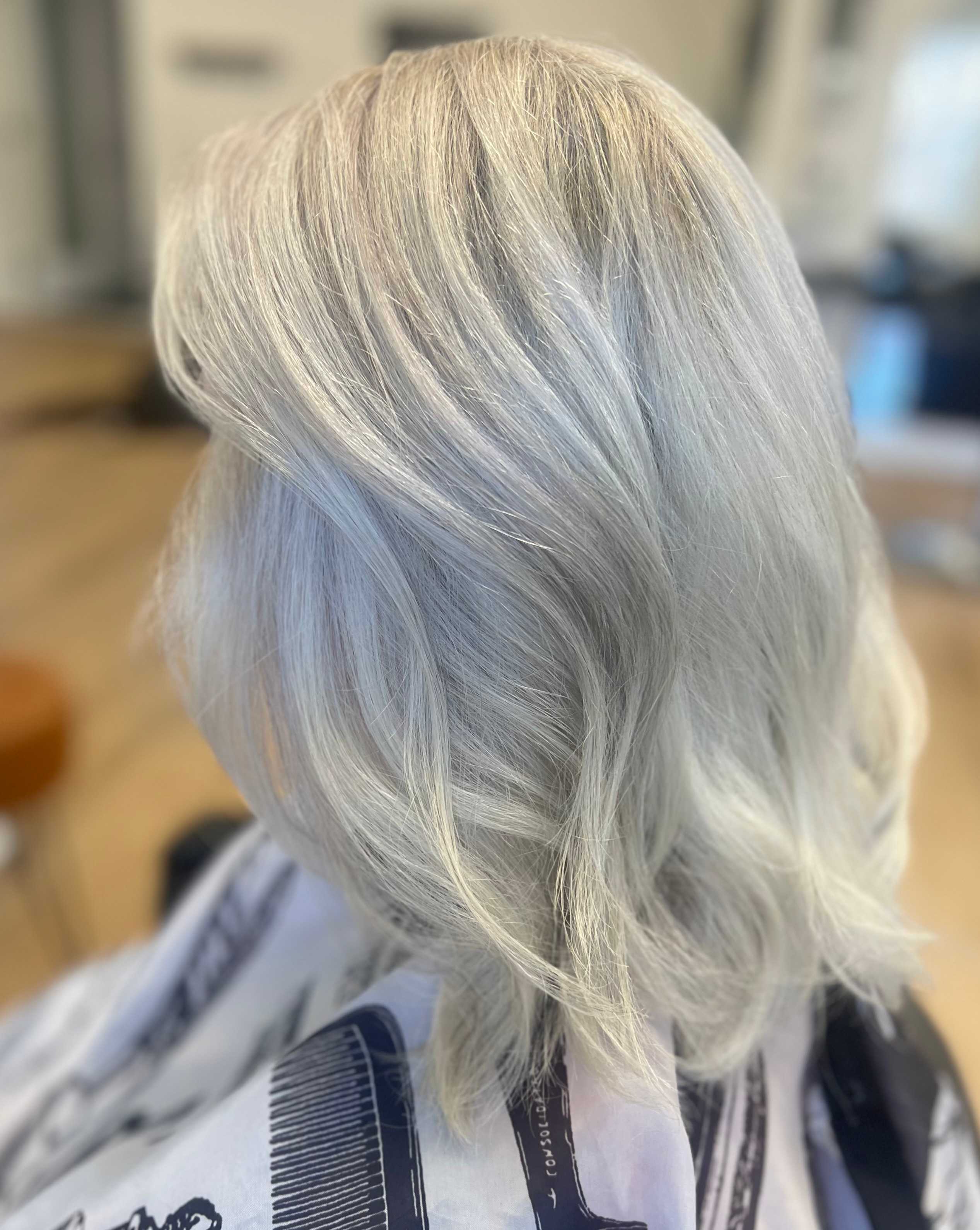 Carli Reith — Platinum ONESHOT Hair Awards entry