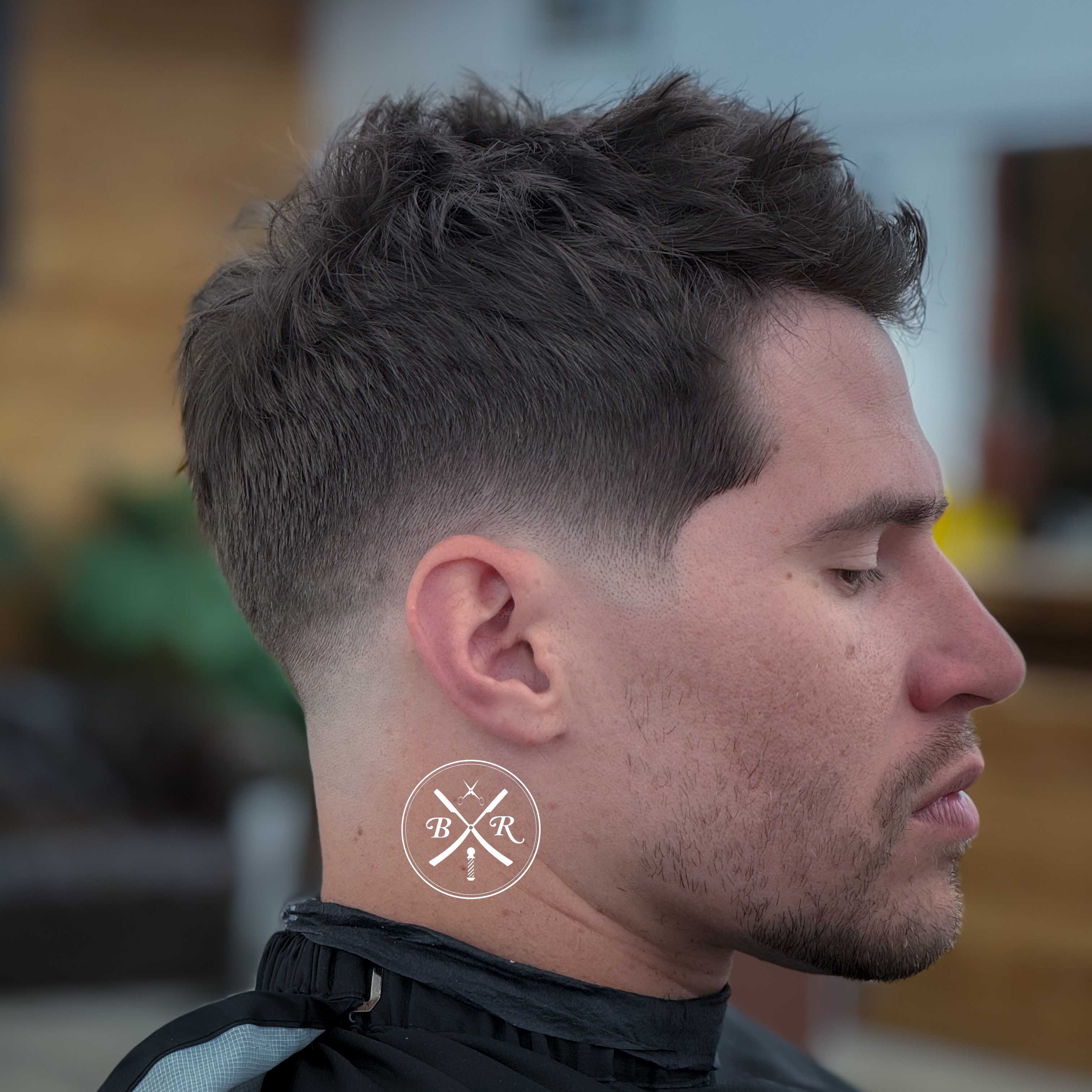 Bryan Rendon — Fade ONESHOT Hair Awards entry