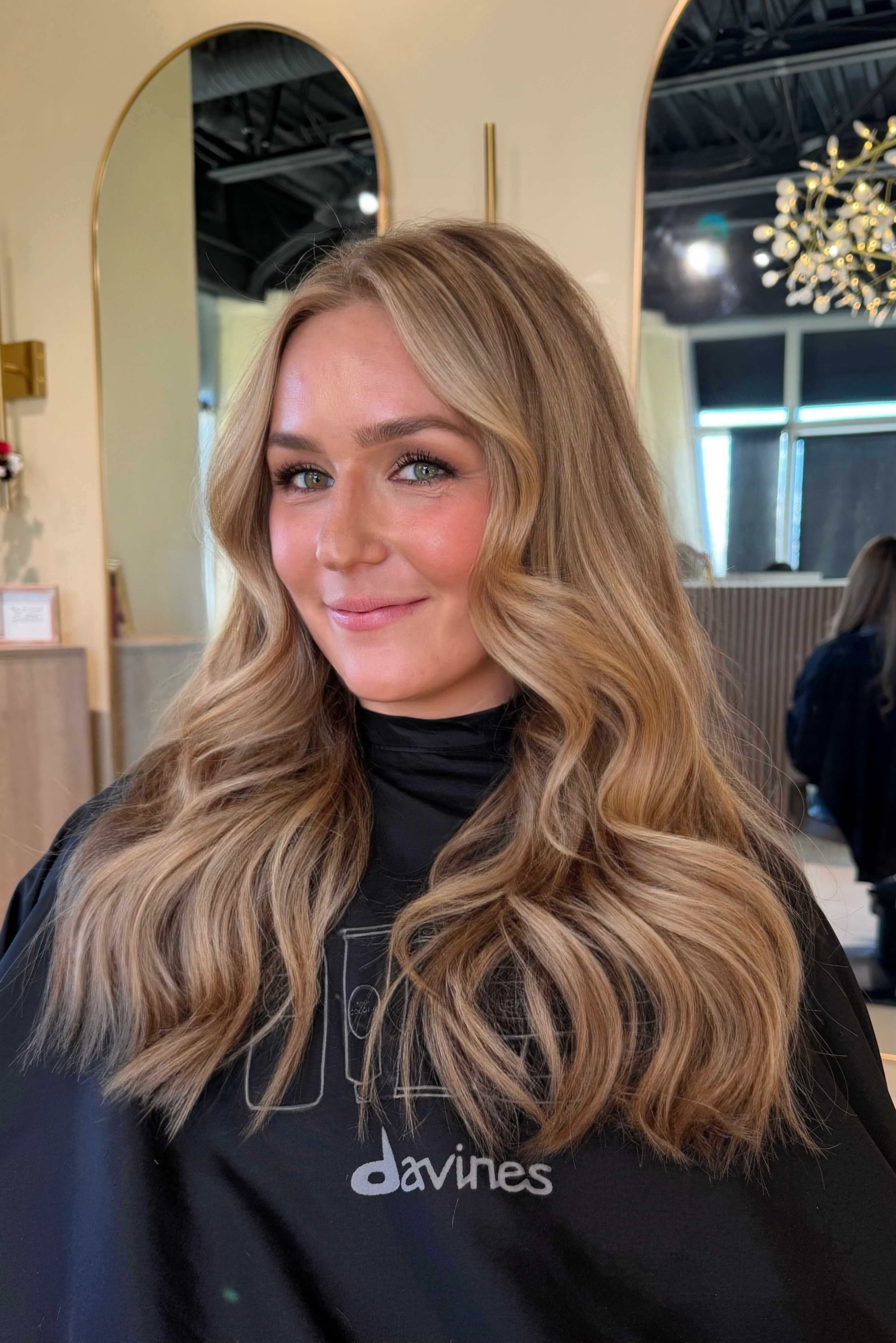 Ishu Pahwa — Warm Balayage ONESHOT Hair Awards entry