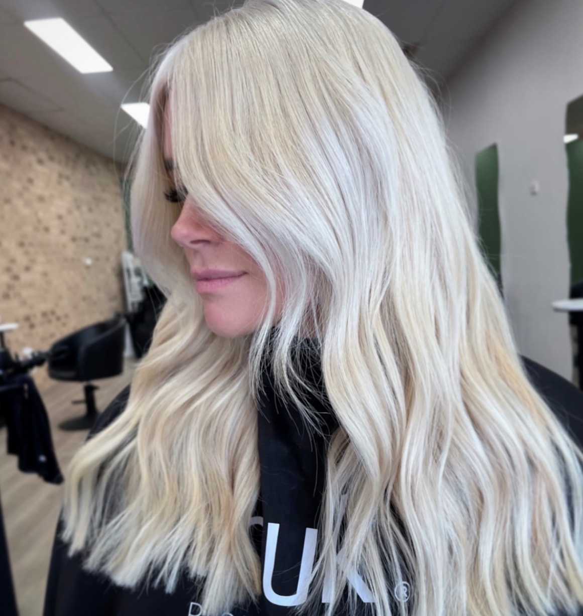 Taylah Riley — Platinum ONESHOT Hair Awards entry