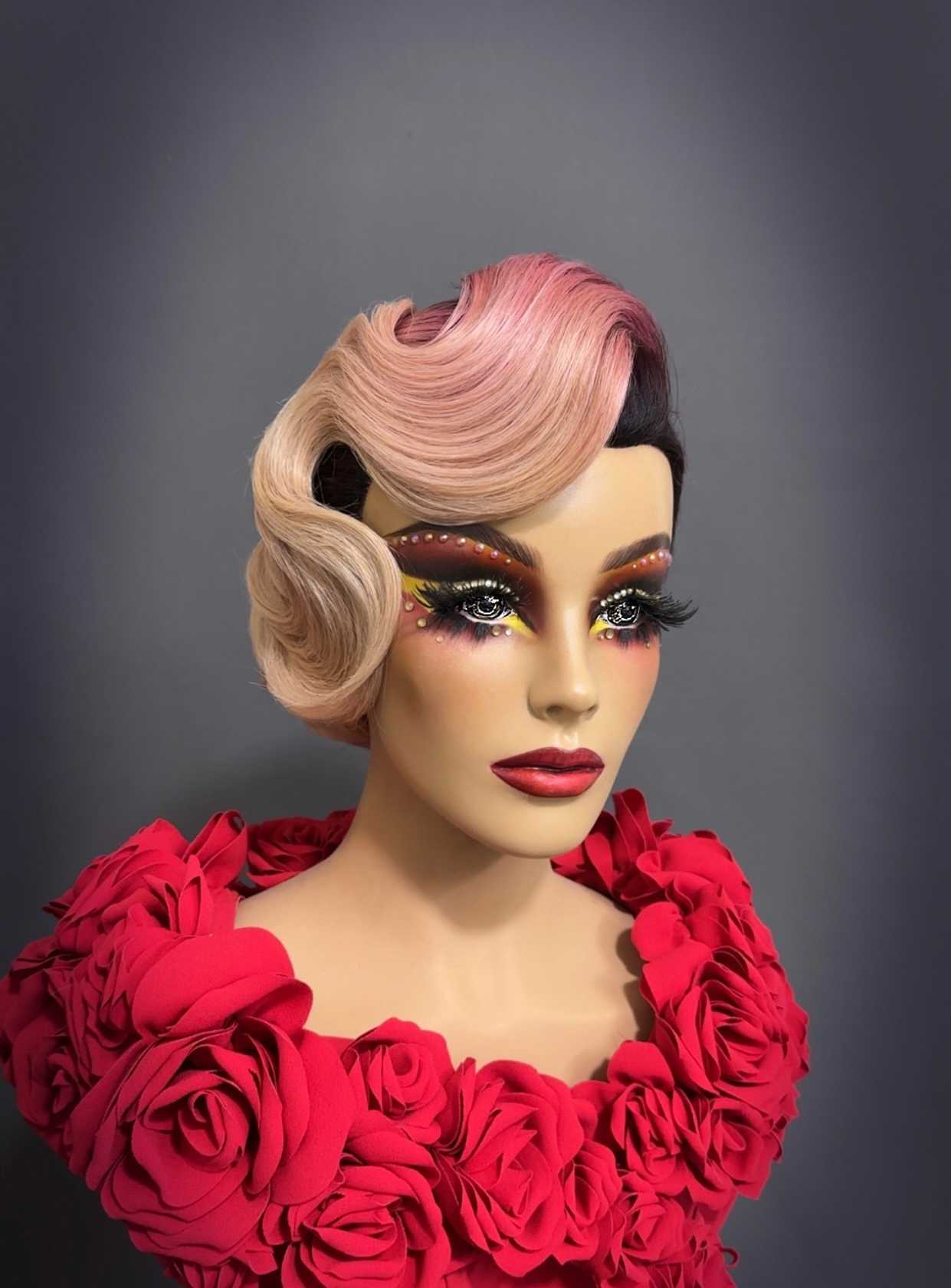 Amal Alsayed — Special Event Styling ONESHOT Hair Awards entry