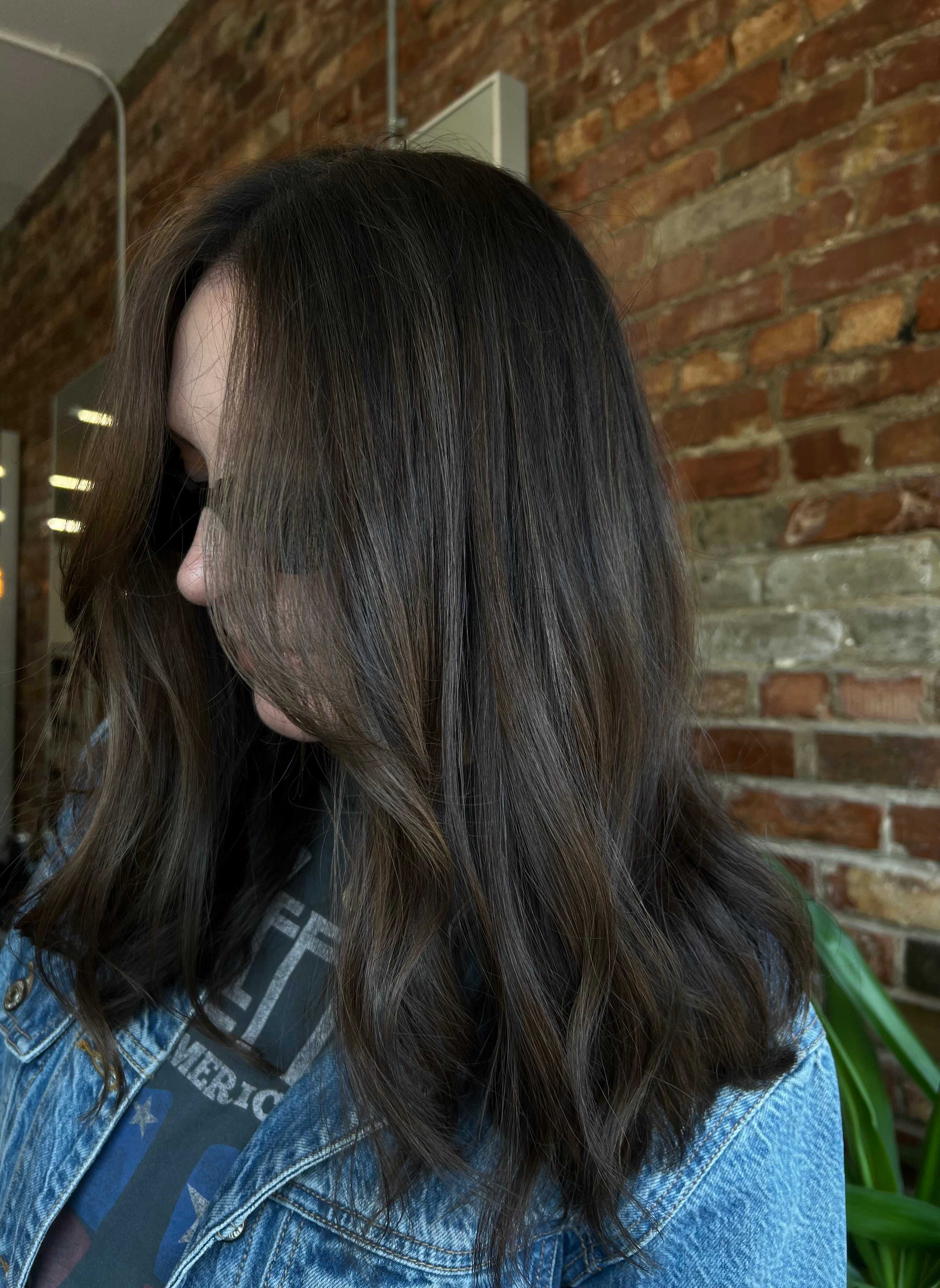 Abbie Jordan — Brunettes ONESHOT Hair Awards entry