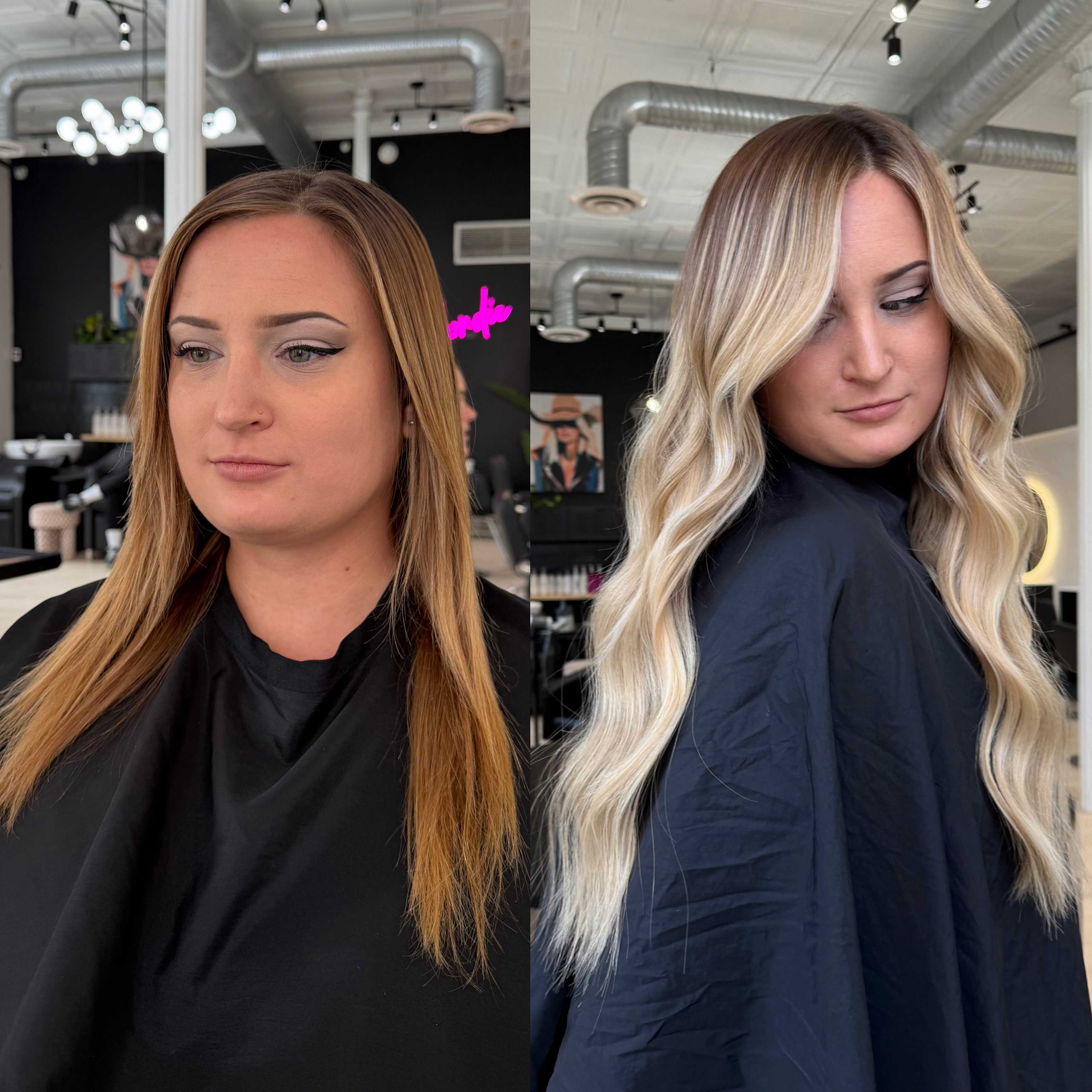 Allison White — Hair Extensions ONESHOT Hair Awards entry