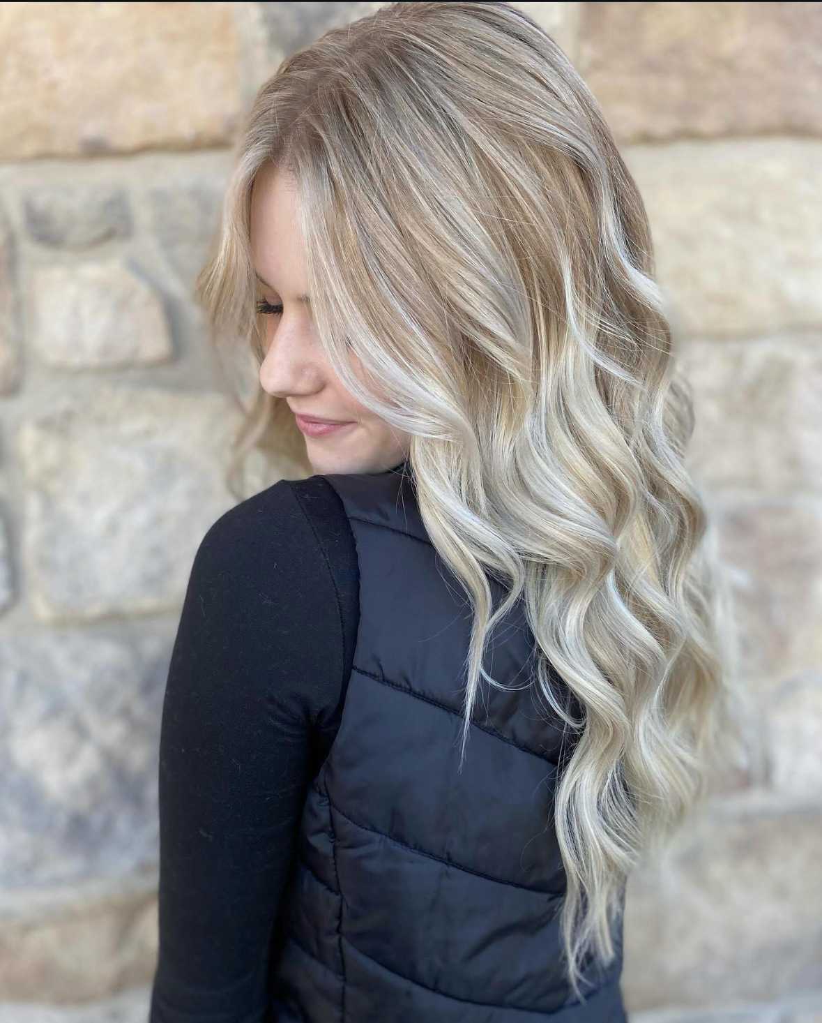 Zanna Baum — Blondes ONESHOT Hair Awards entry