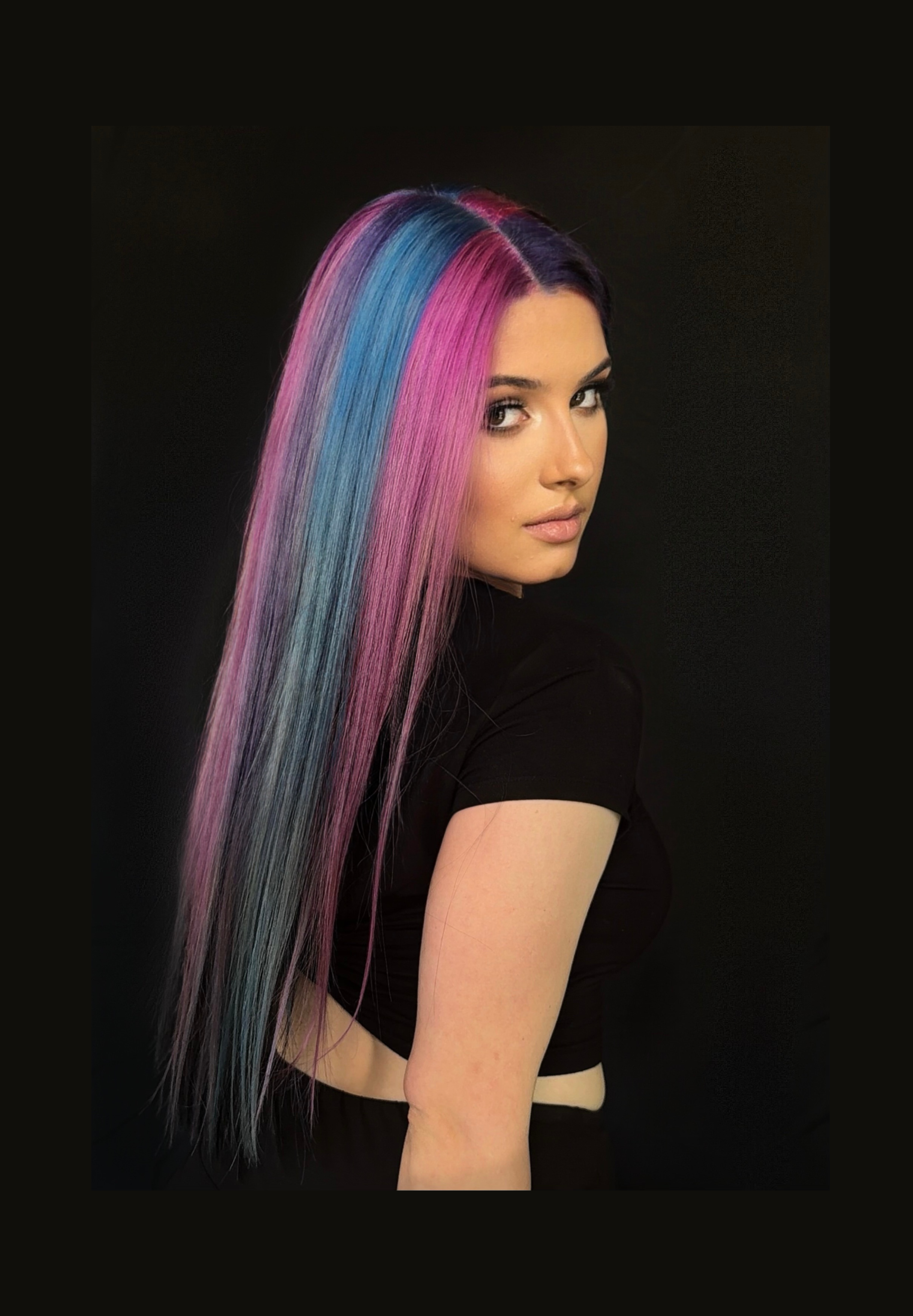 Kristy Cheramie — Color Blocking ONESHOT Hair Awards entry