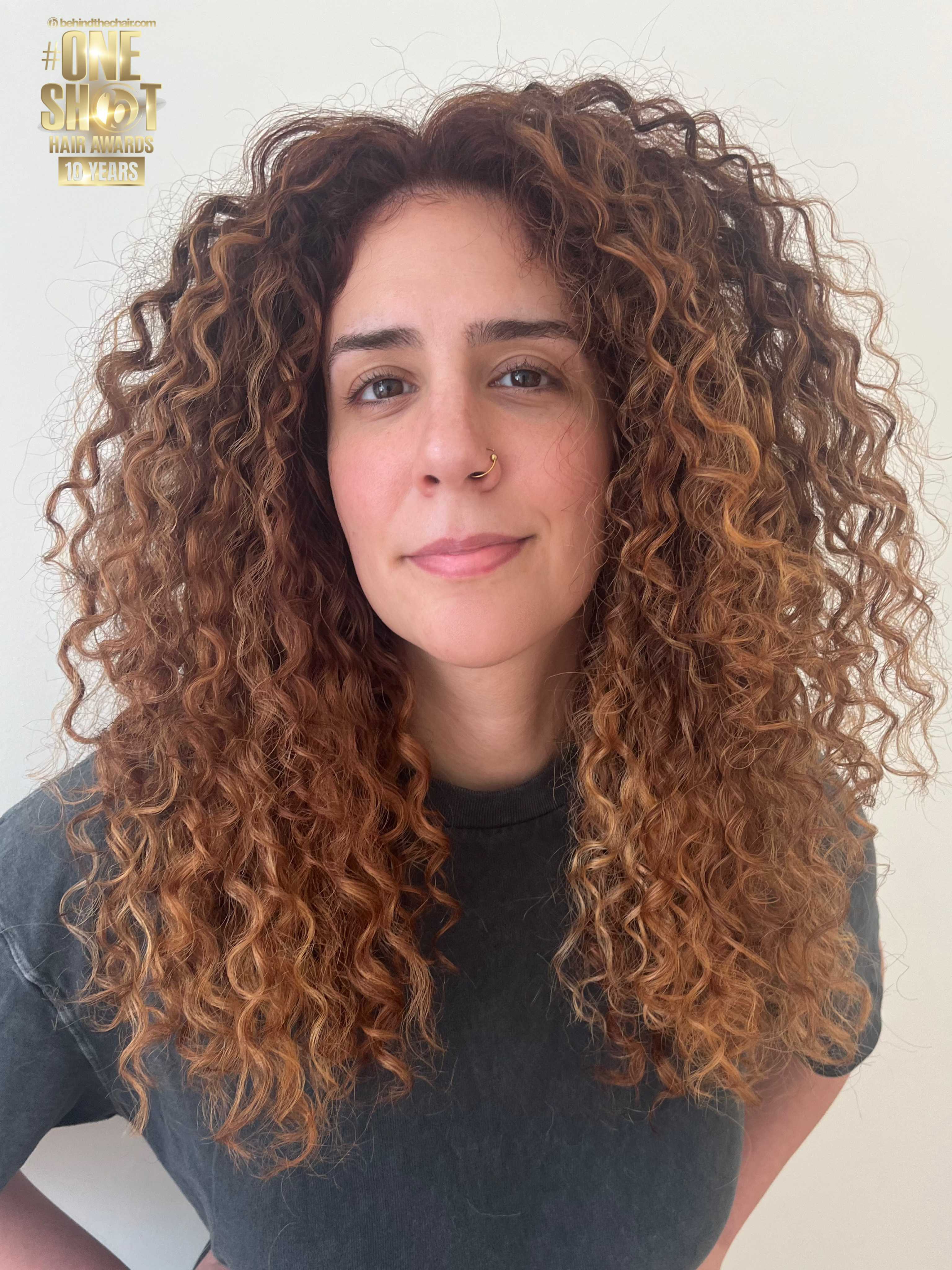 Leanne Vinca — Natural Texture ONESHOT Hair Awards entry