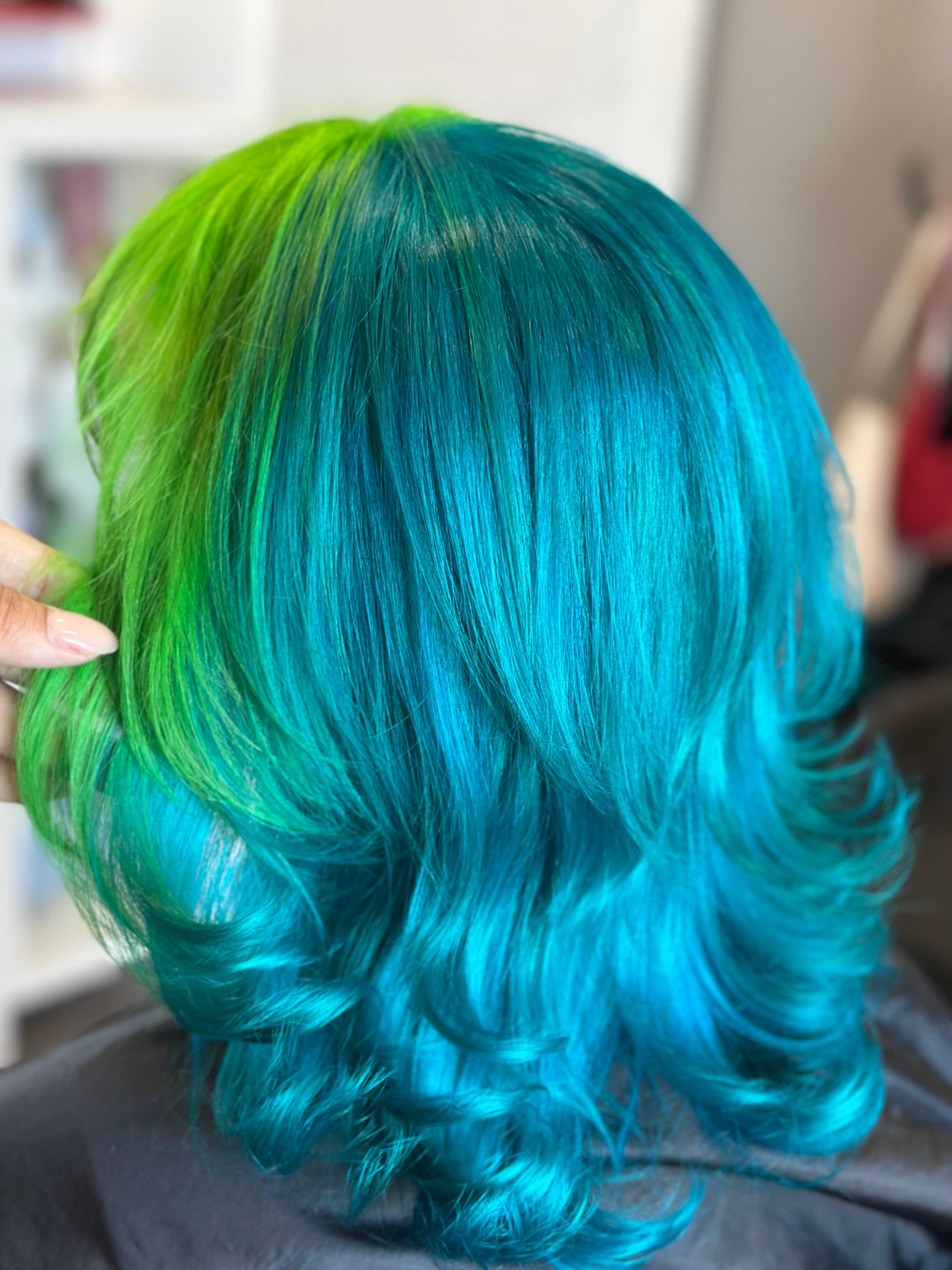 Izamar Pimentel — Creative Color ONESHOT Hair Awards entry
