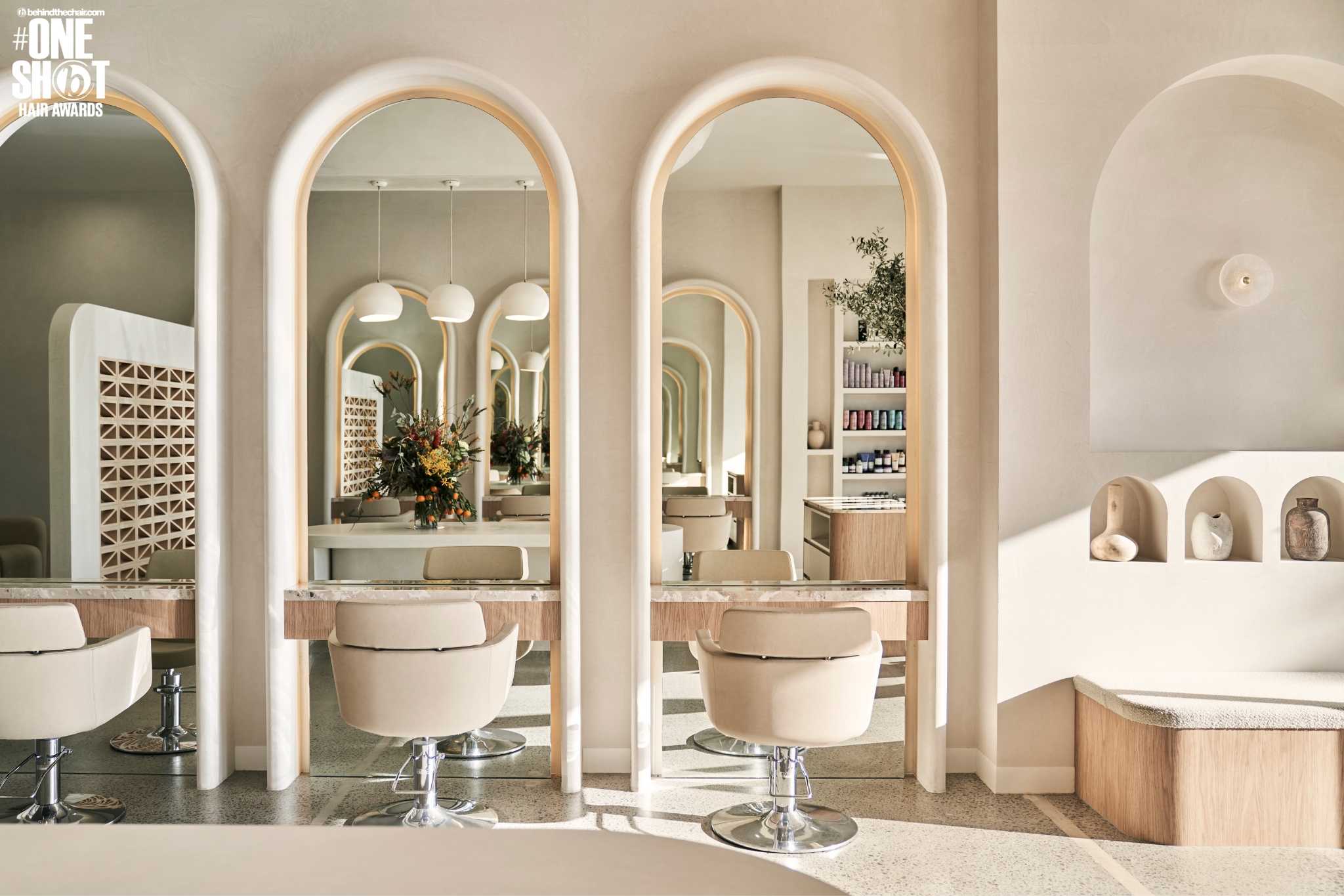 Saranya Lee — Salon Decor ONESHOT Hair Awards entry