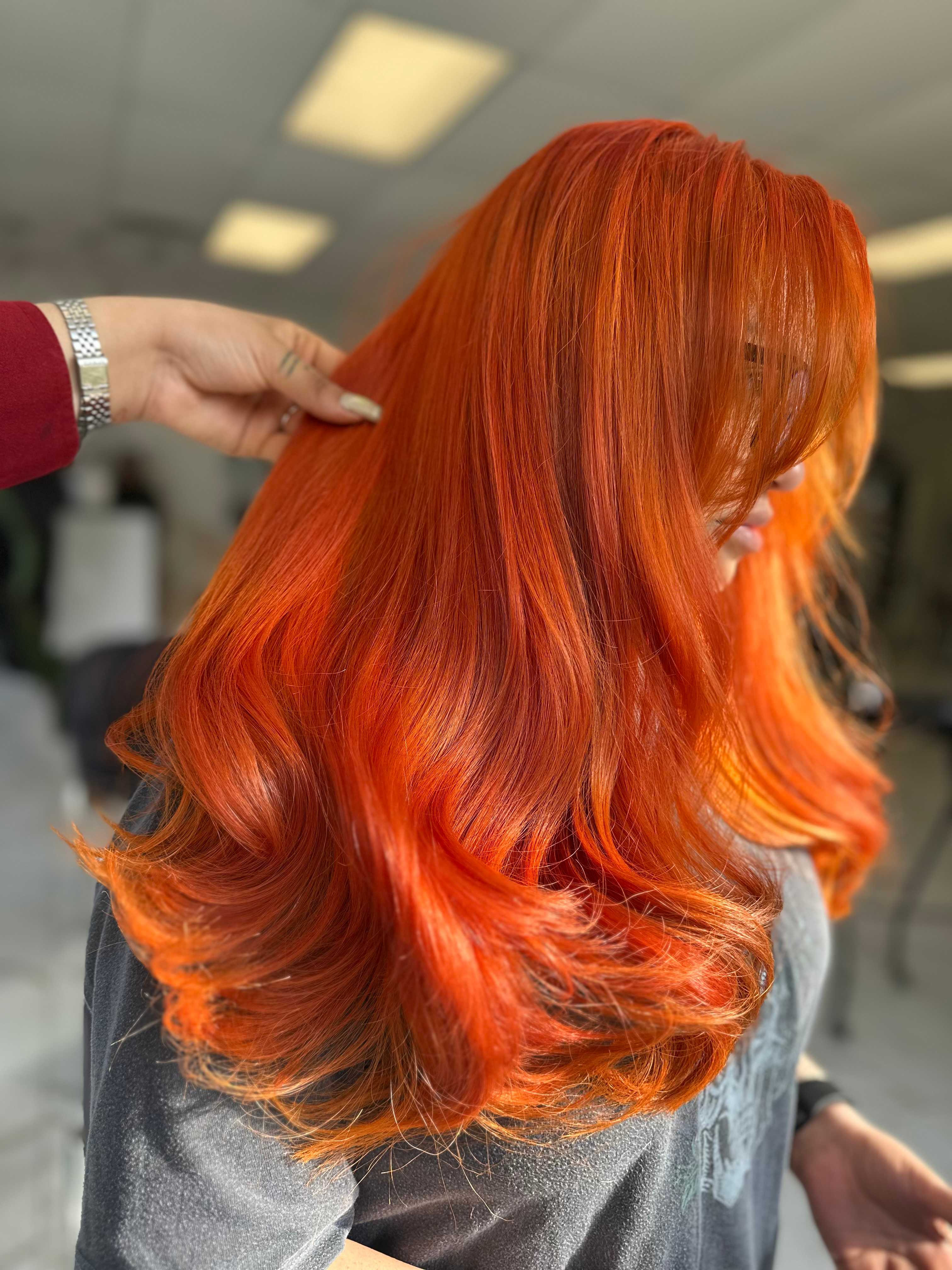 Izamar Pimentel — Reds ONESHOT Hair Awards entry