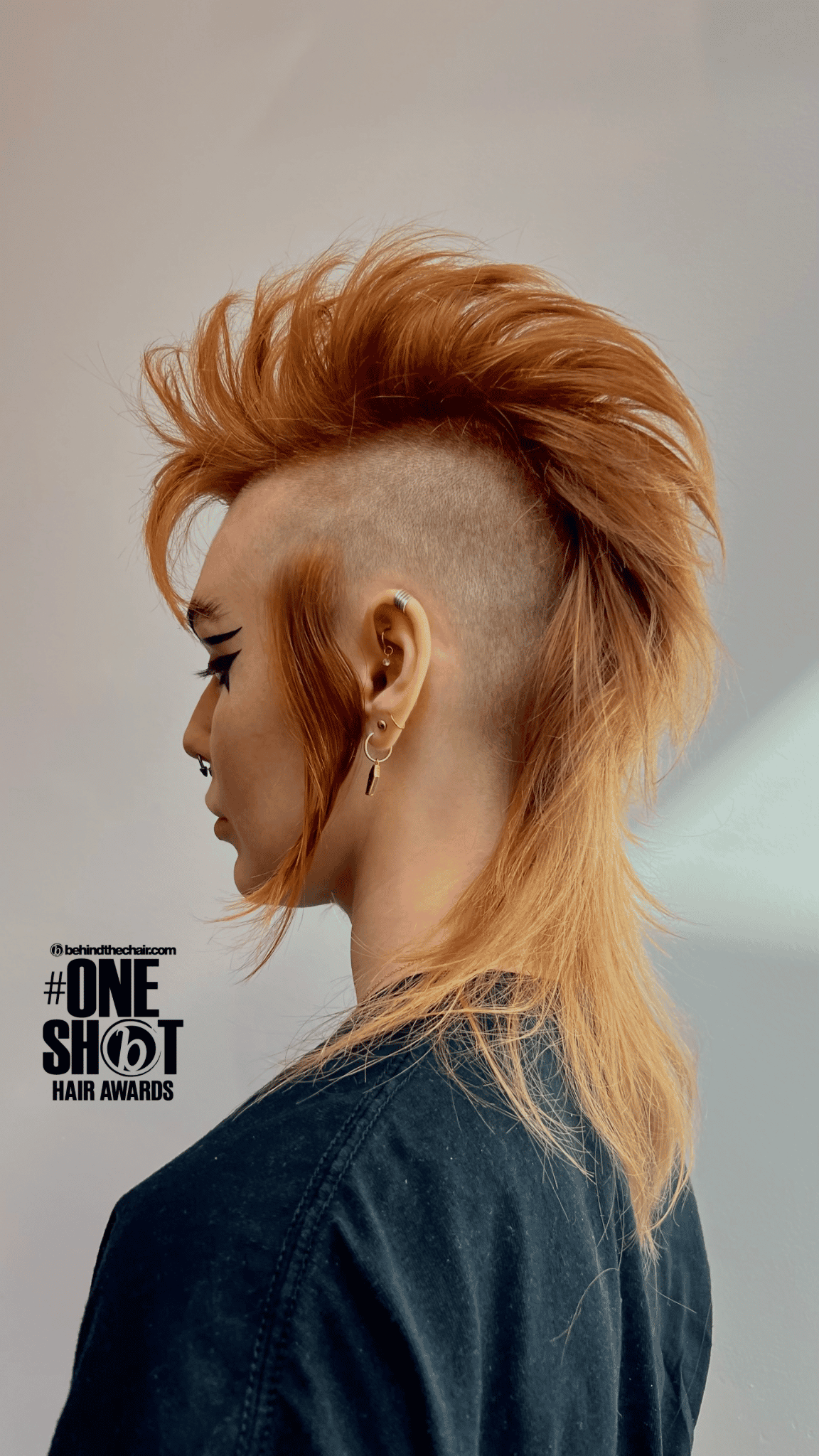 Andrea Kuypers — Shag/Mullet ONESHOT Hair Awards entry