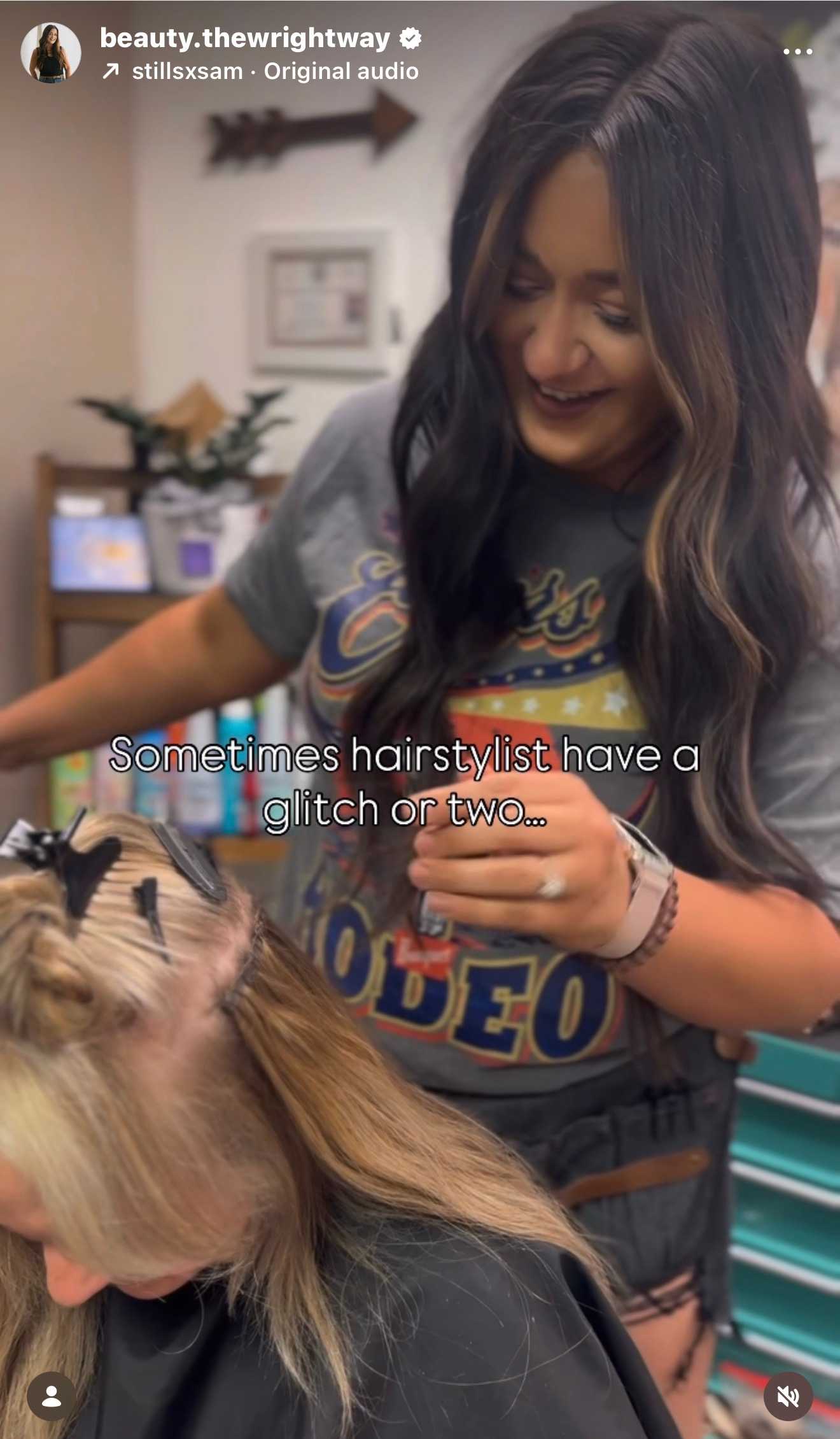 Kennedy Wright — Funny Video ONESHOT Hair Awards entry