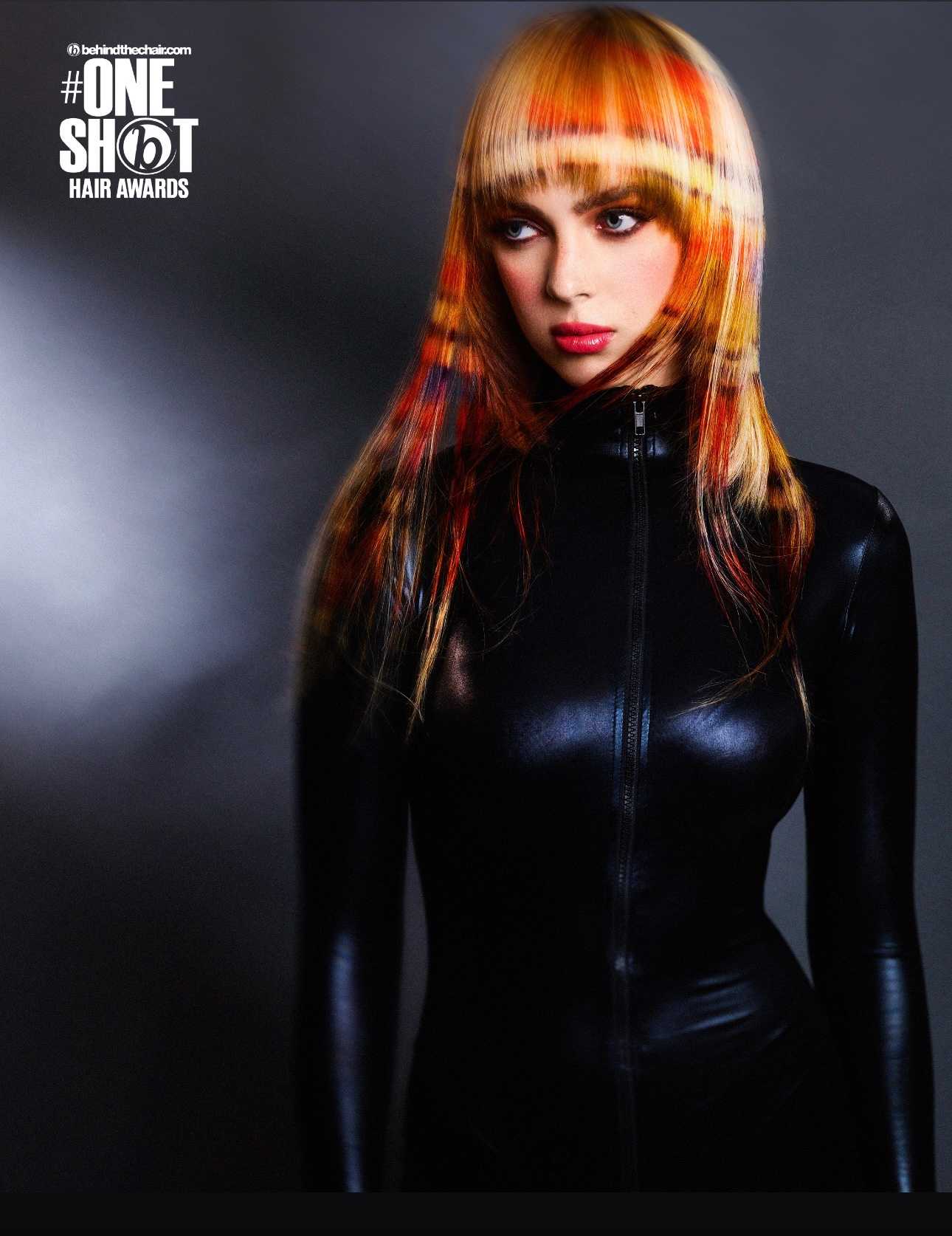George Alderete — Styling Collection ONESHOT Hair Awards entry