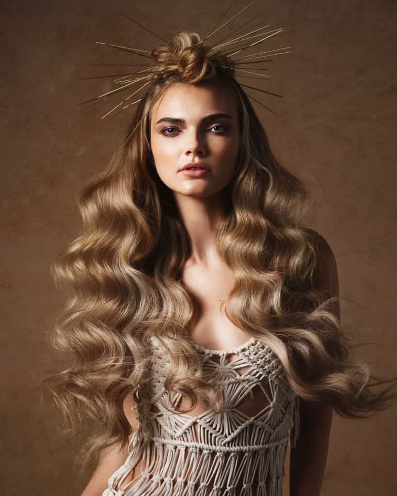 Galyna Poczciwinski — Styling Collection ONESHOT Hair Awards entry