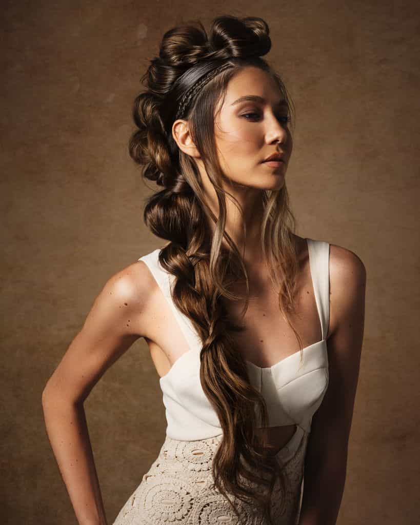 Galyna Poczciwinski — Styling Collection ONESHOT Hair Awards entry