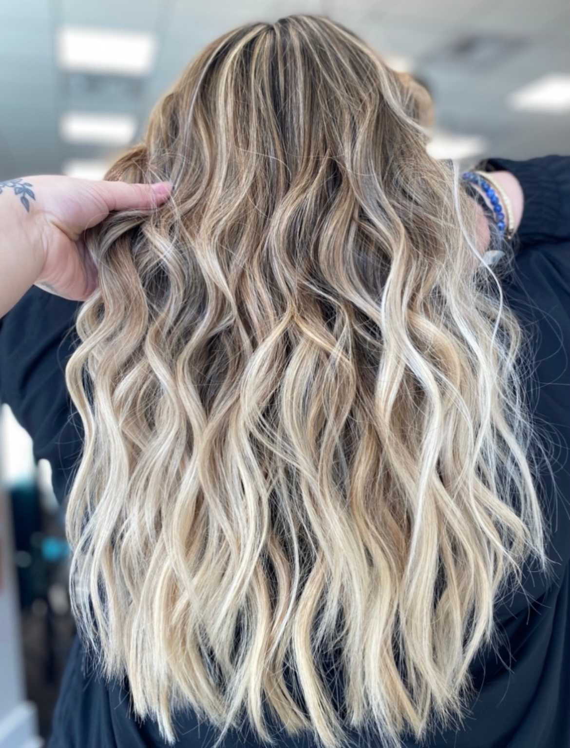Sam Mengel — Blondes ONESHOT Hair Awards entry