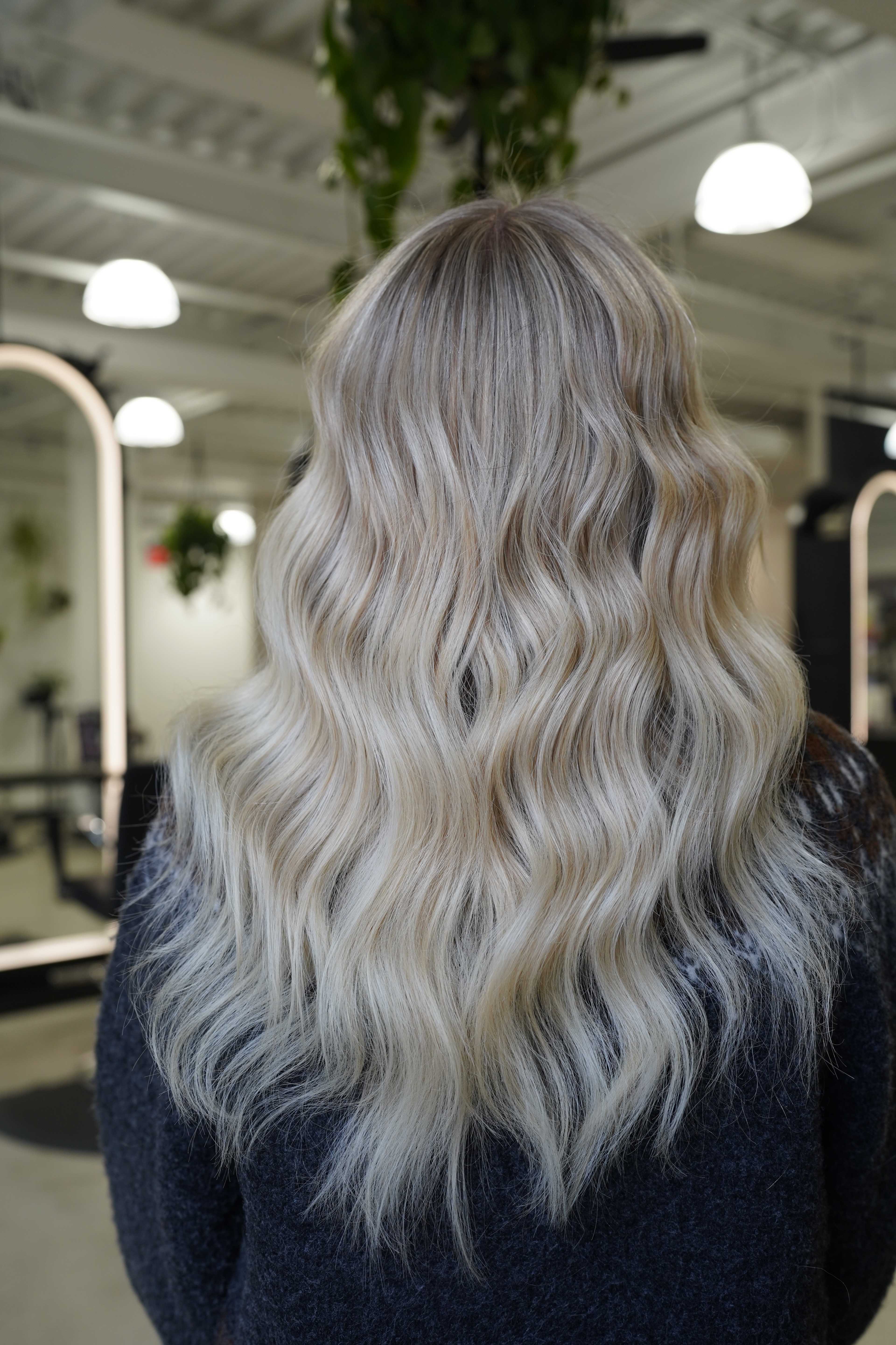 Erin Buckley — Platinum ONESHOT Hair Awards entry