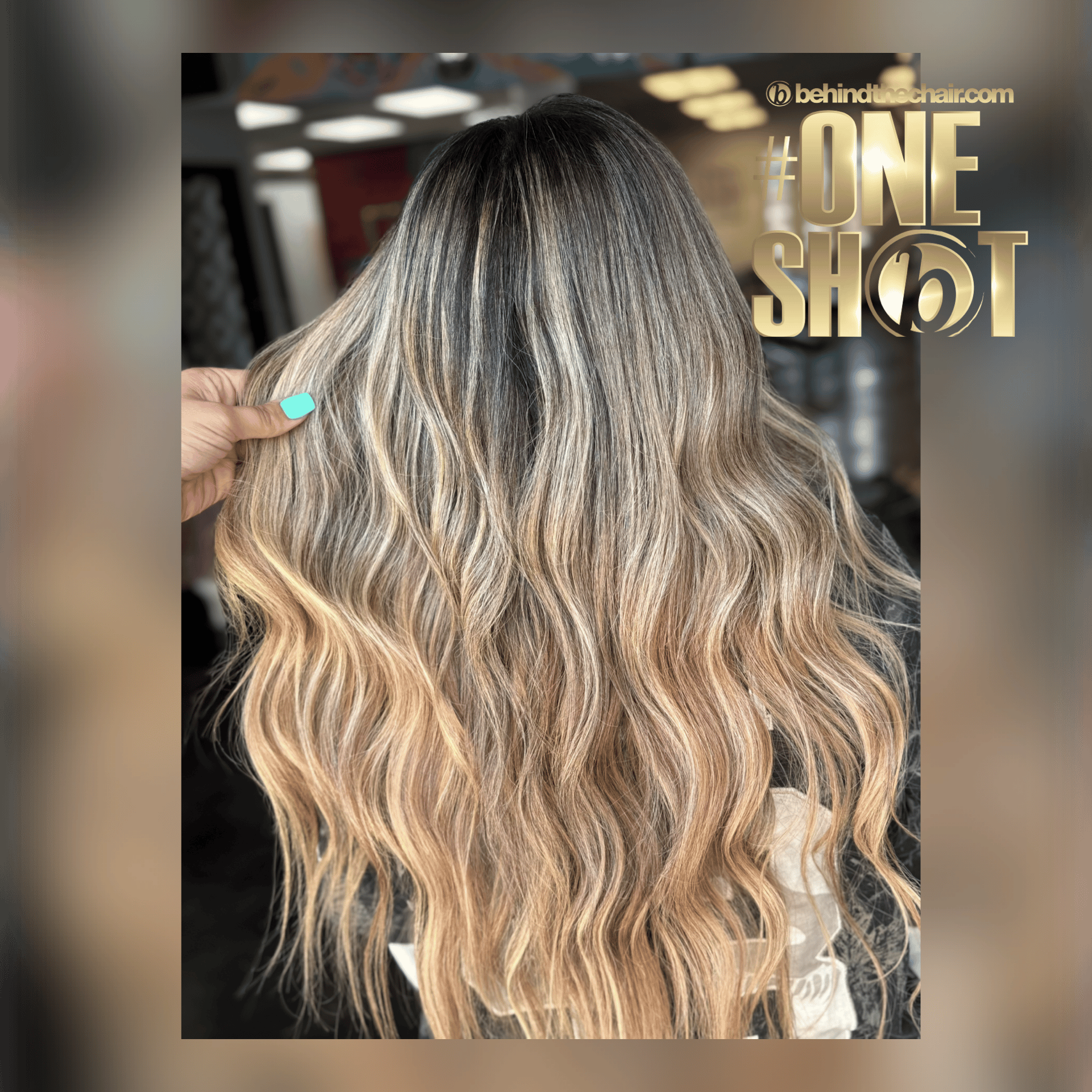 Kennedy Wright — Warm Balayage ONESHOT Hair Awards entry