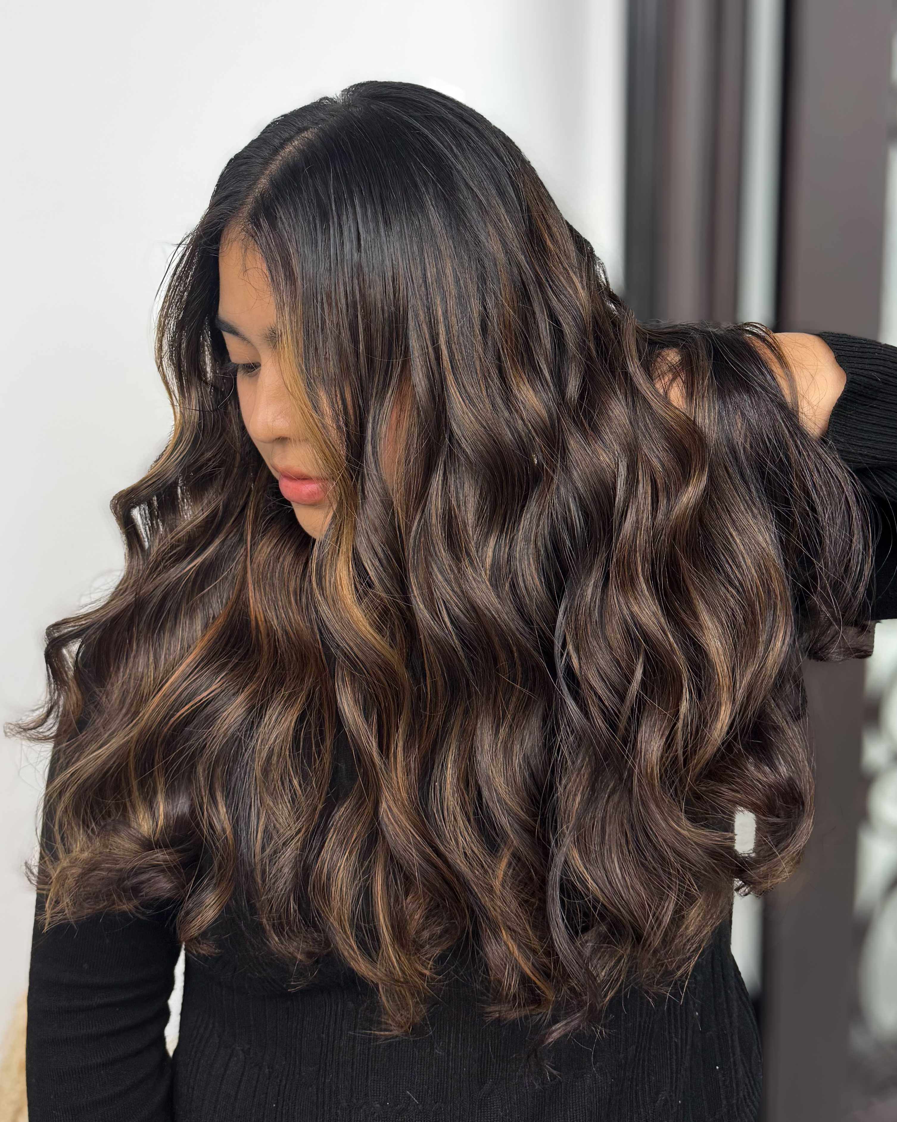 Rocio Elizabeth Estrada — Brunettes ONESHOT Hair Awards entry
