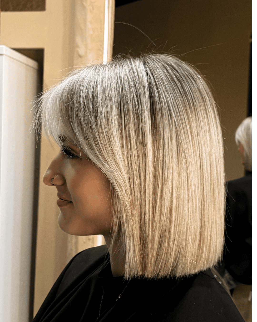 Aleese Hunt-Chege — Bob/Lob ONESHOT Hair Awards entry