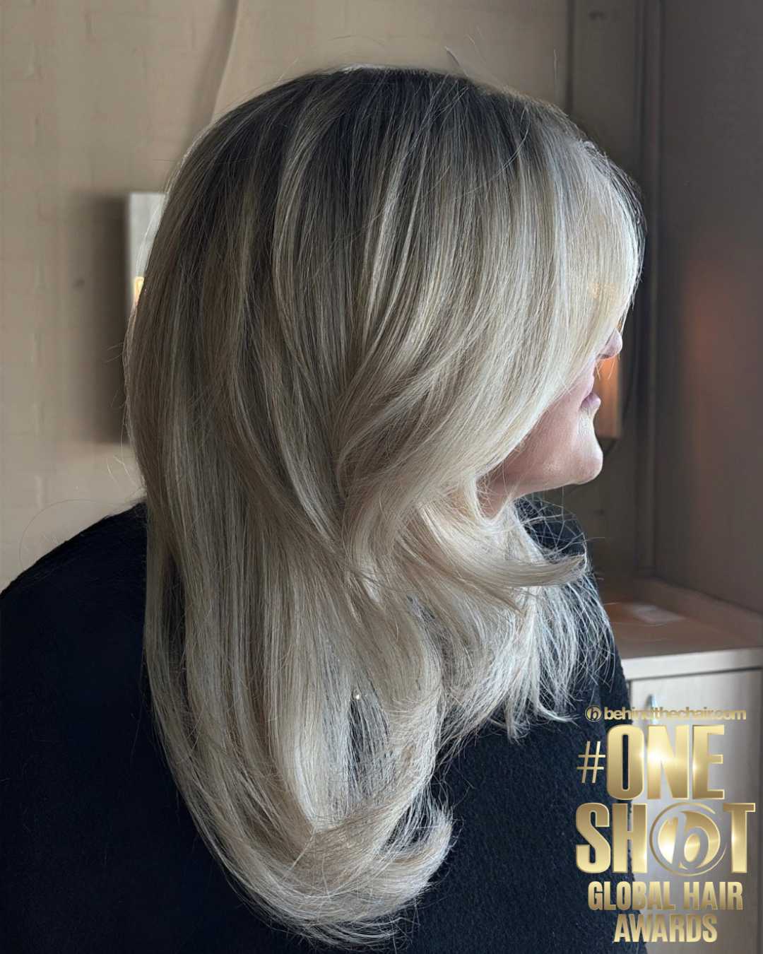 Aleese Hunt-Chege — Blondes ONESHOT Hair Awards entry