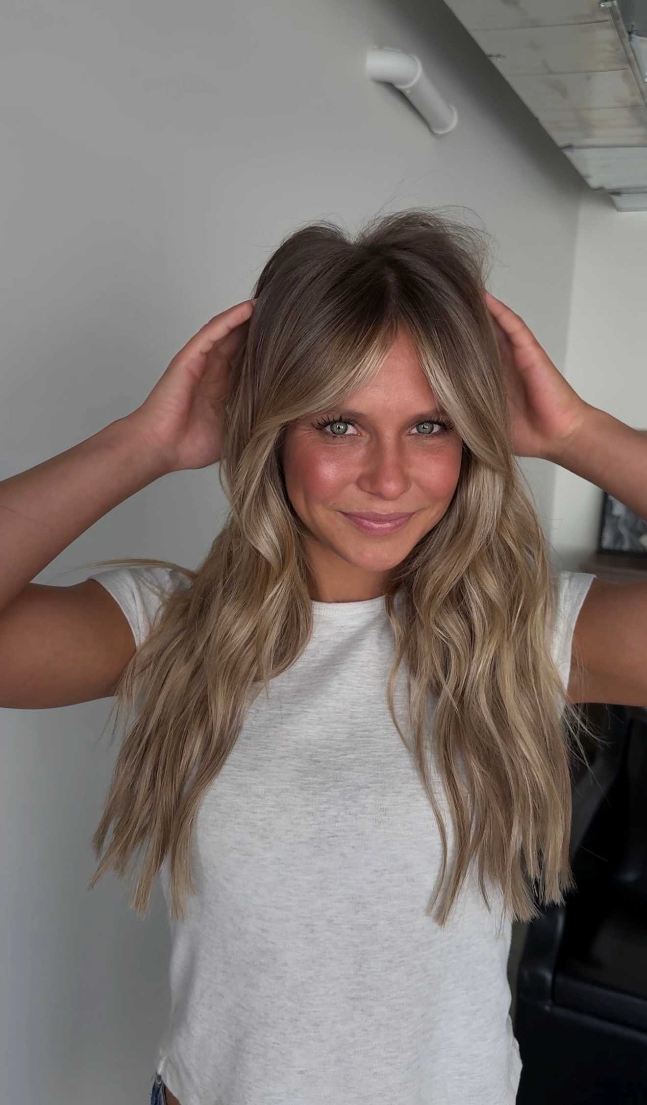 Kati Arent — Blondes ONESHOT Hair Awards entry